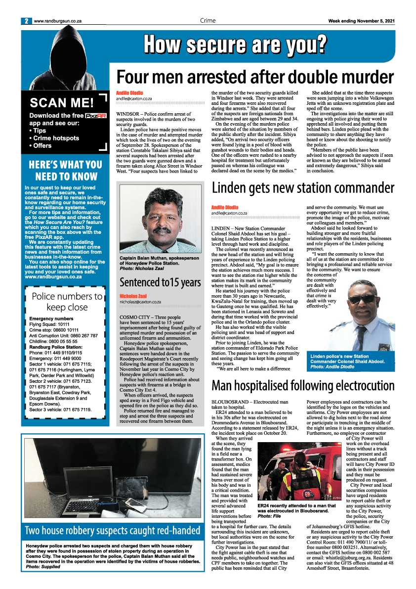 Randburg Sun 05 November 2021 page 2