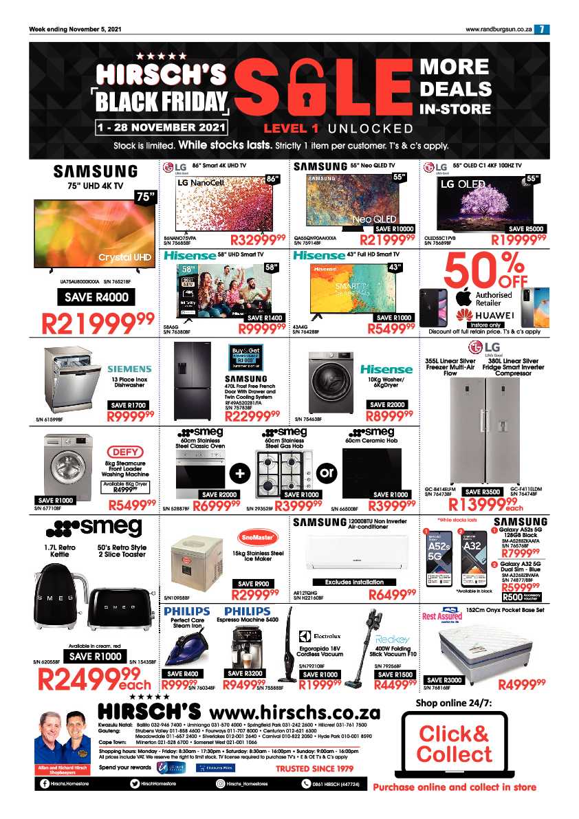 Randburg Sun 05 November 2021 page 7