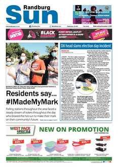 Randburg Sun 05 November 2021