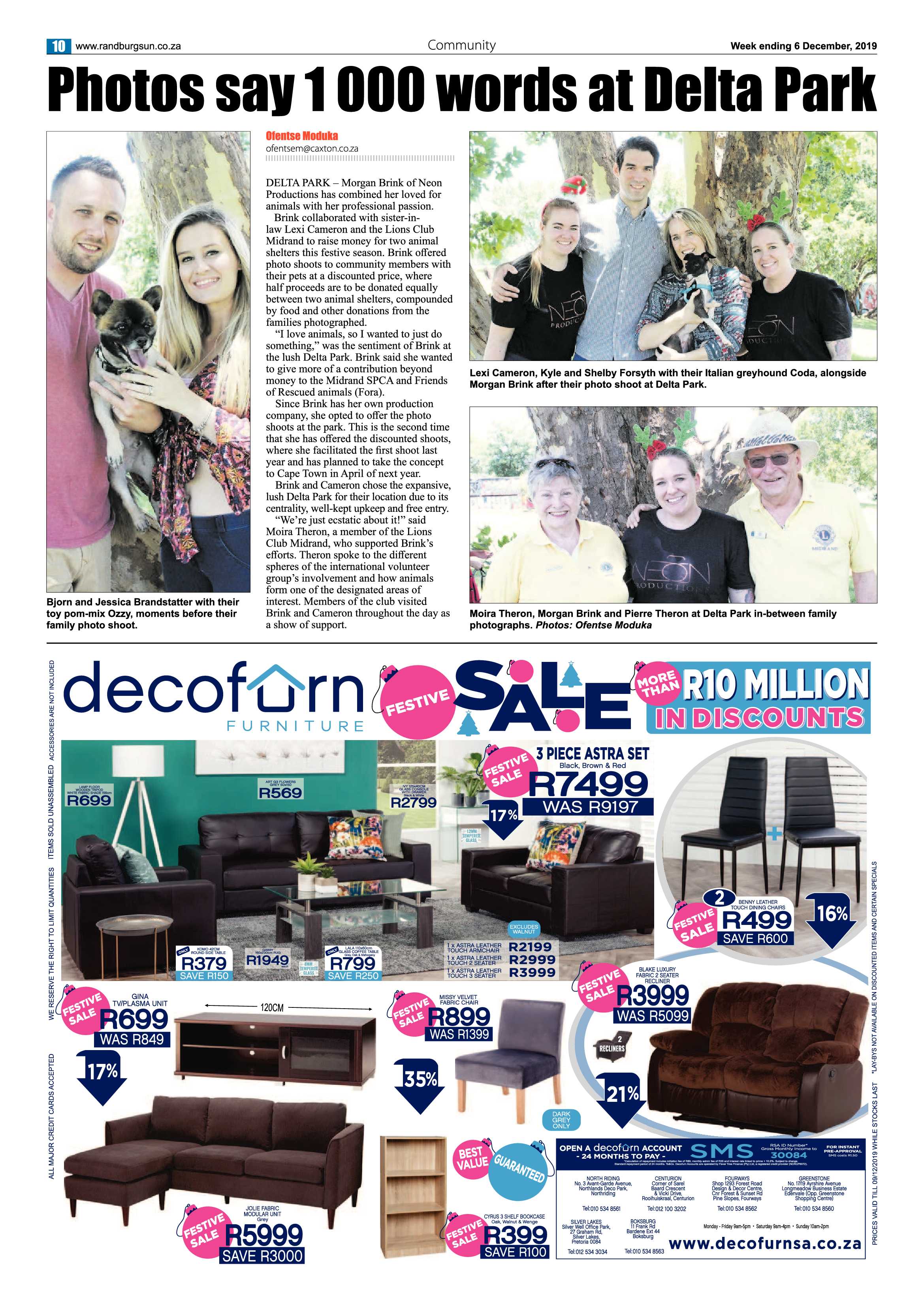 Randburg Sun 06 December 2019 page 10