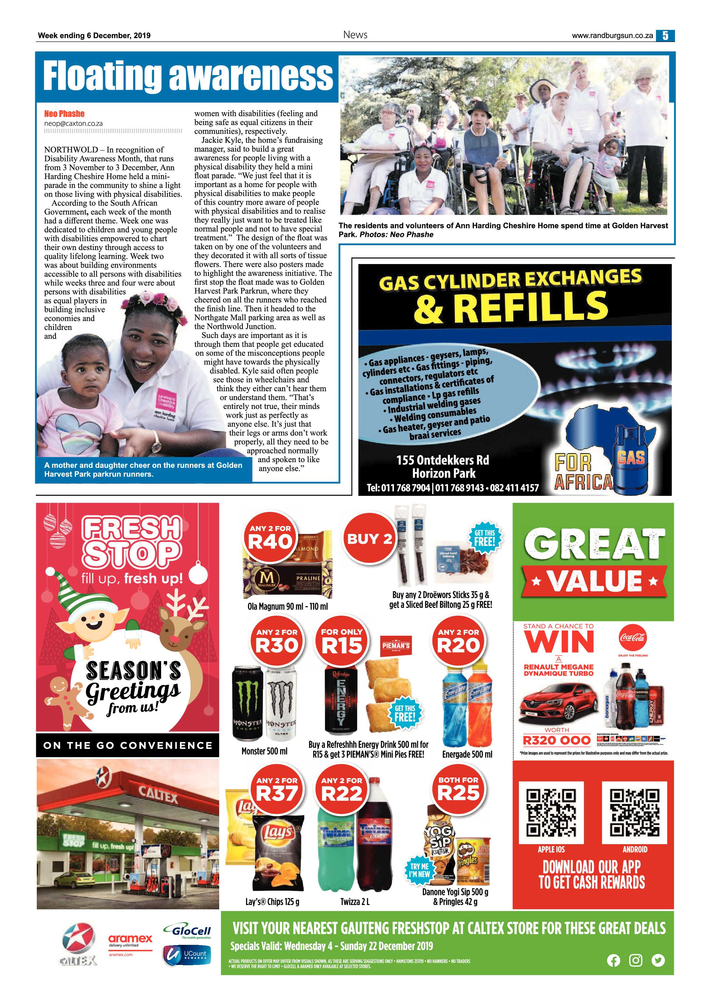 Randburg Sun 06 December 2019 page 5