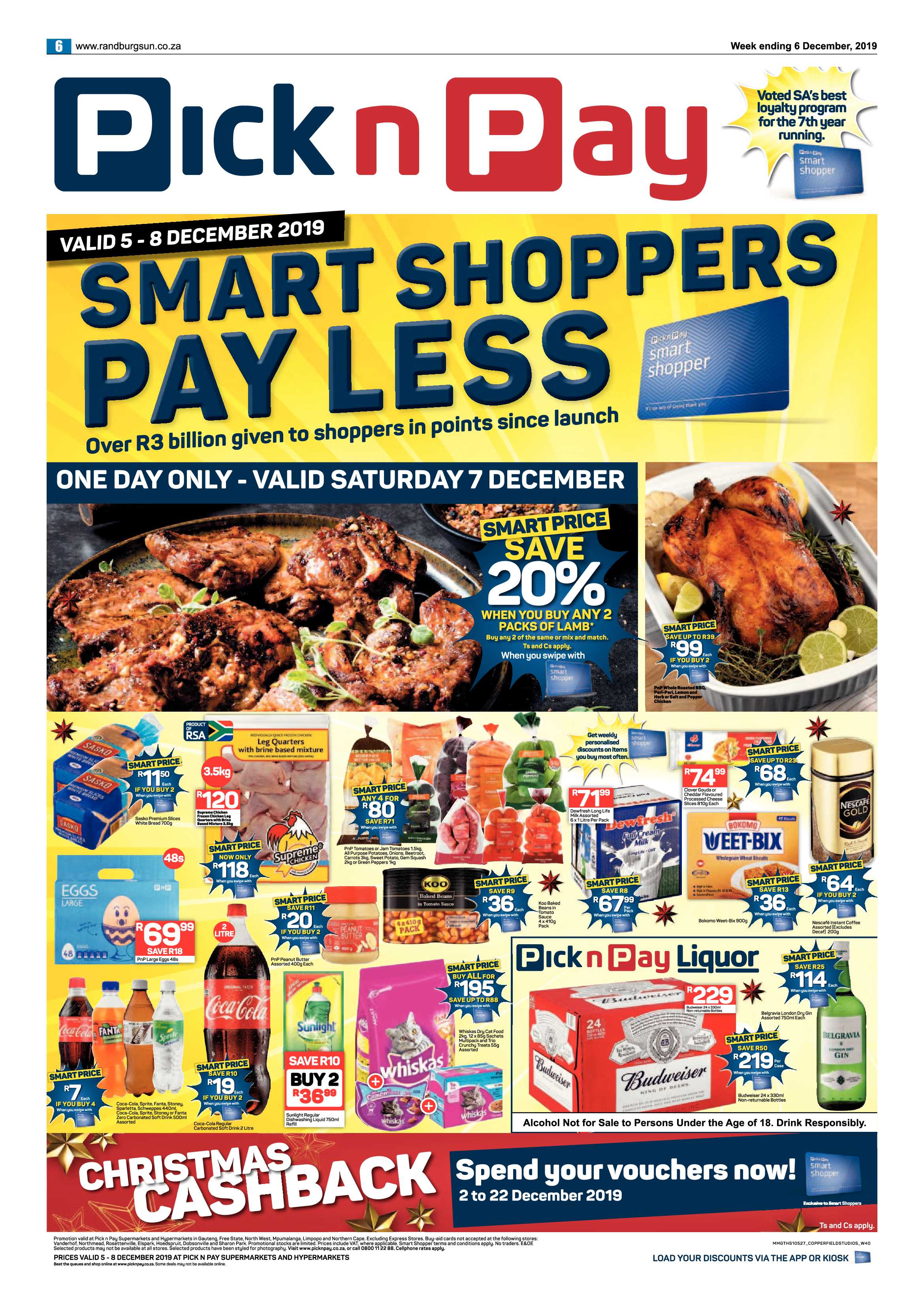 Randburg Sun 06 December 2019 page 6
