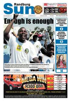 Randburg Sun 06 December 2019