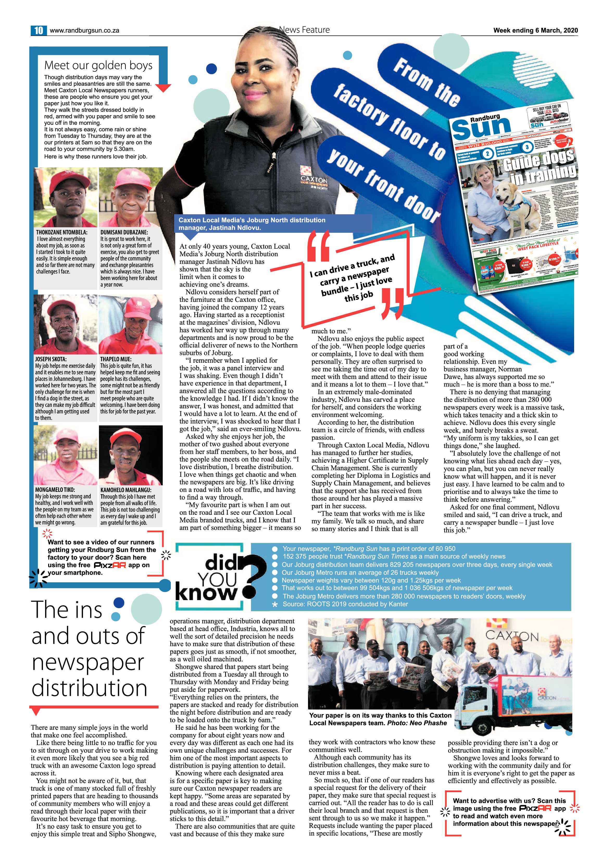 Randburg Sun 06 March 2020 page 10