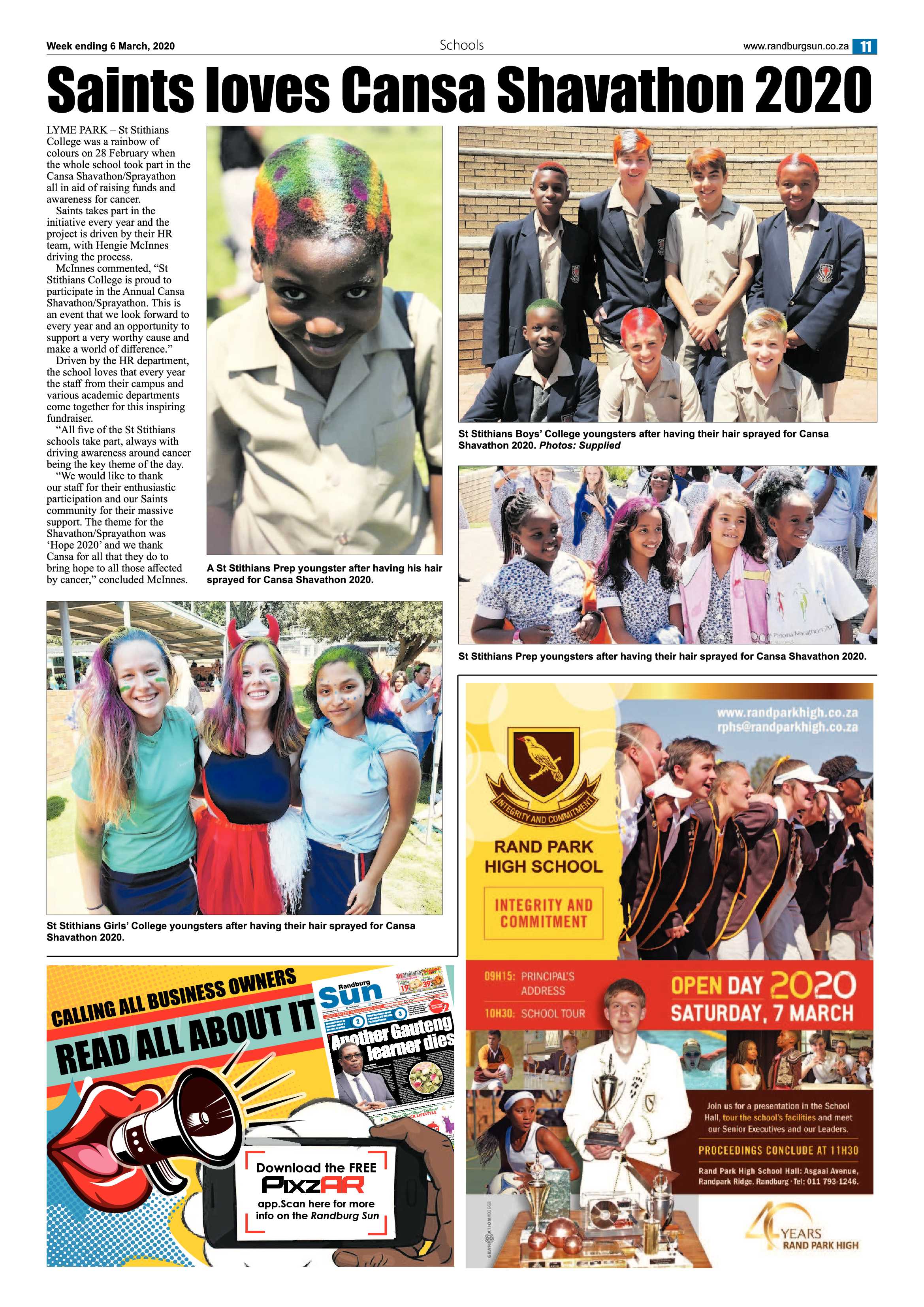 Randburg Sun 06 March 2020 page 11