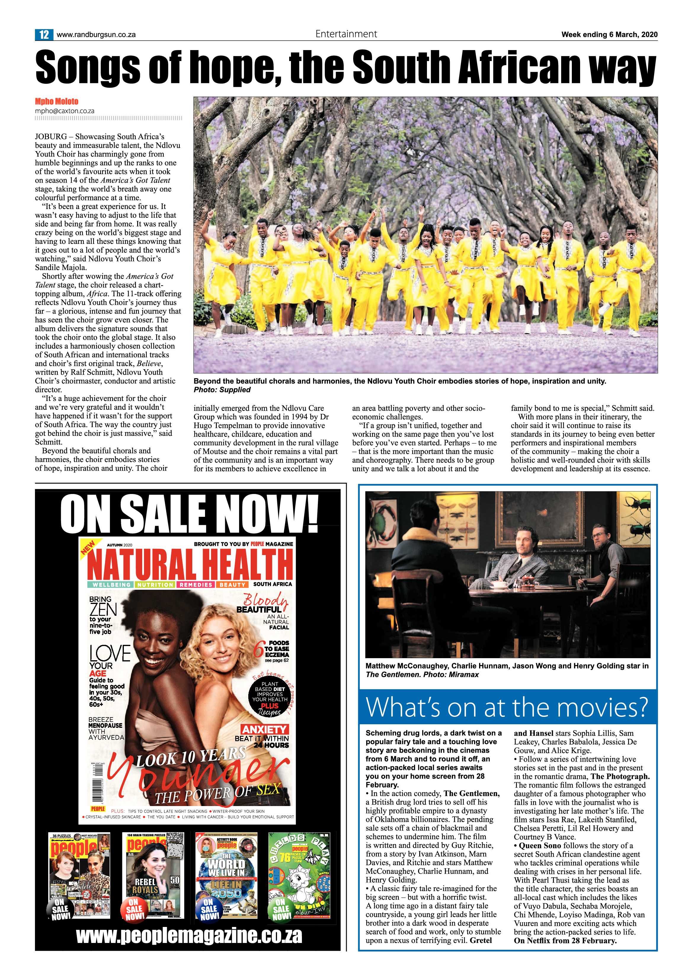 Randburg Sun 06 March 2020 page 12