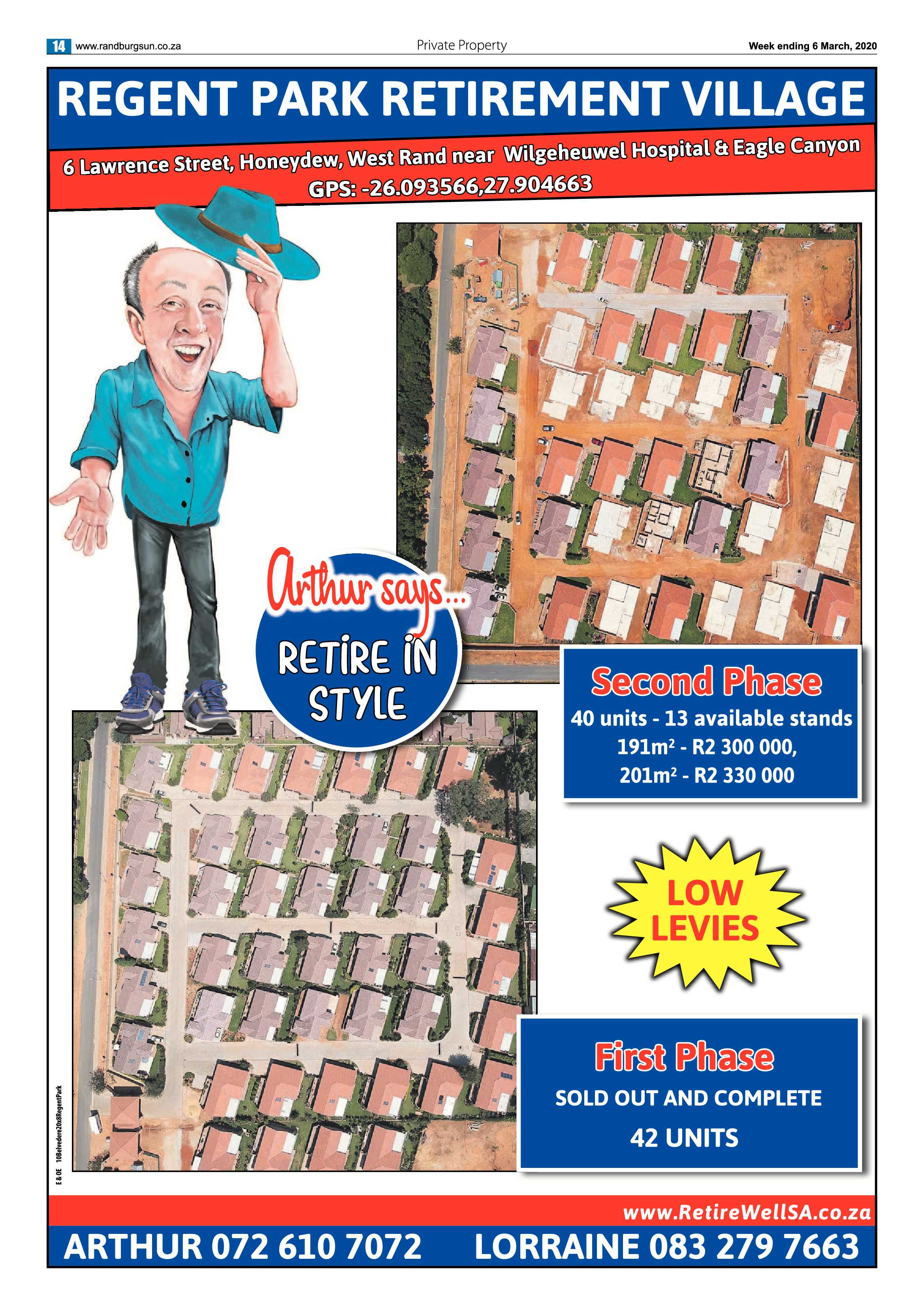 Randburg Sun 06 March 2020 page 14