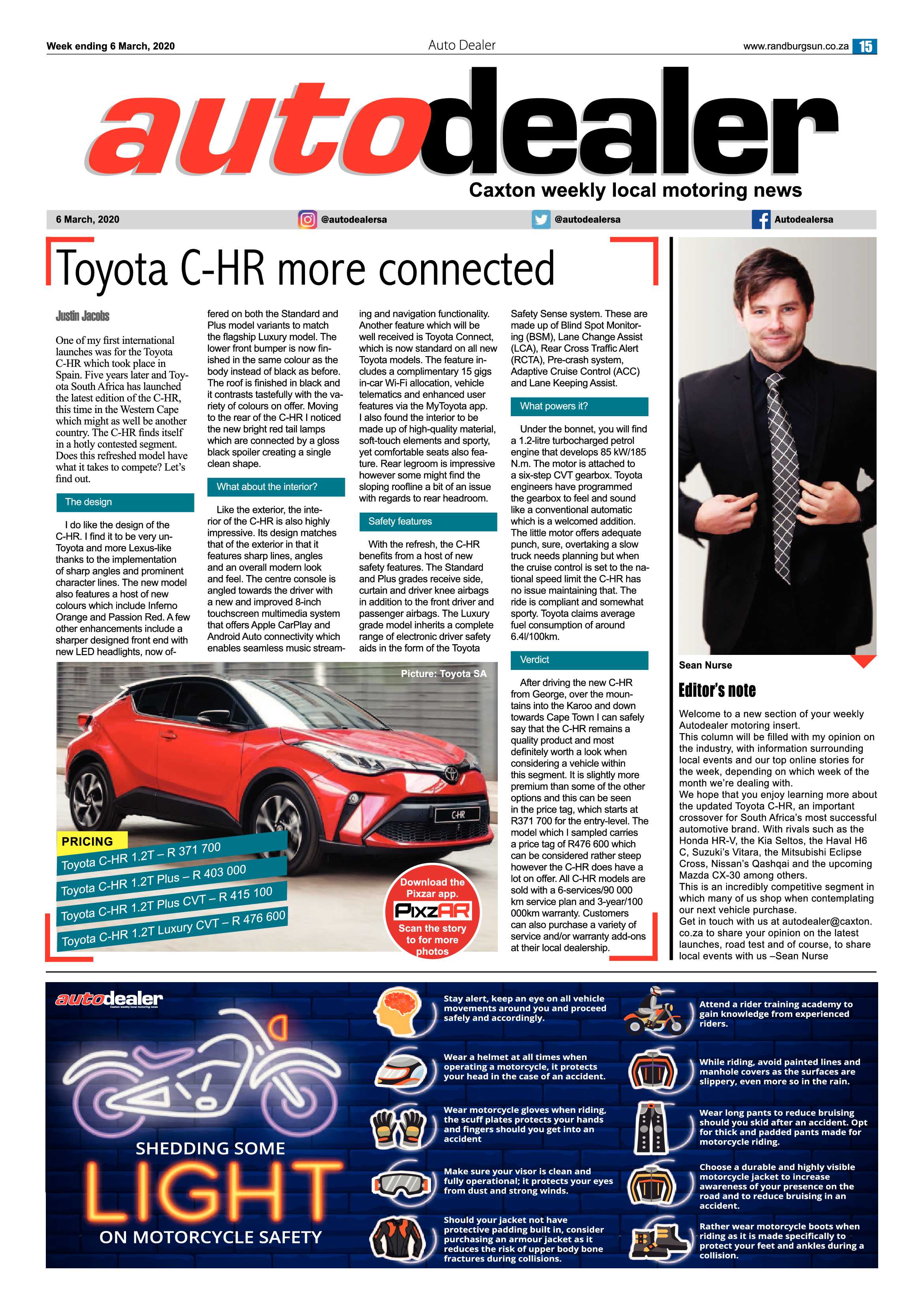 Randburg Sun 06 March 2020 page 15