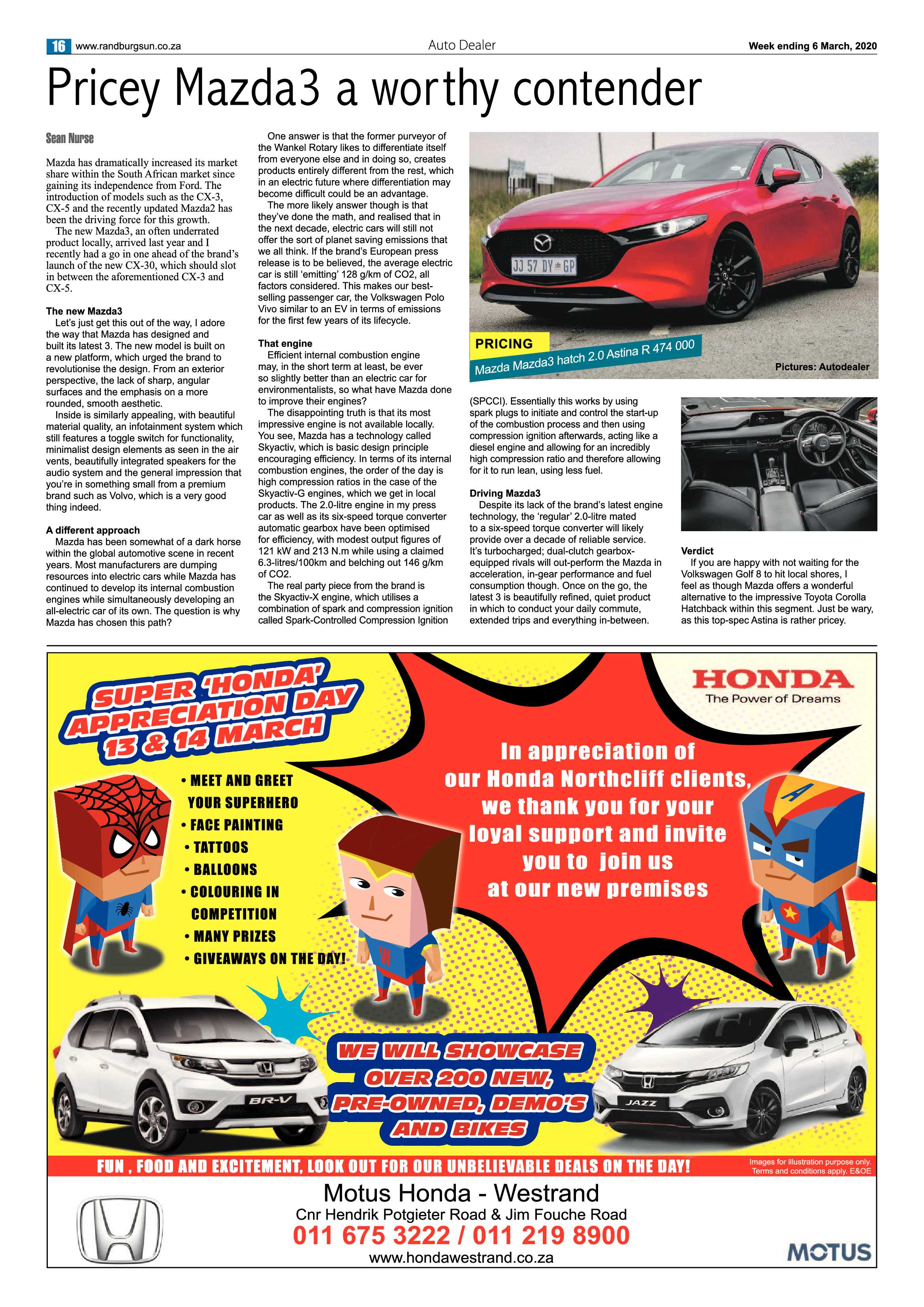 Randburg Sun 06 March 2020 page 16