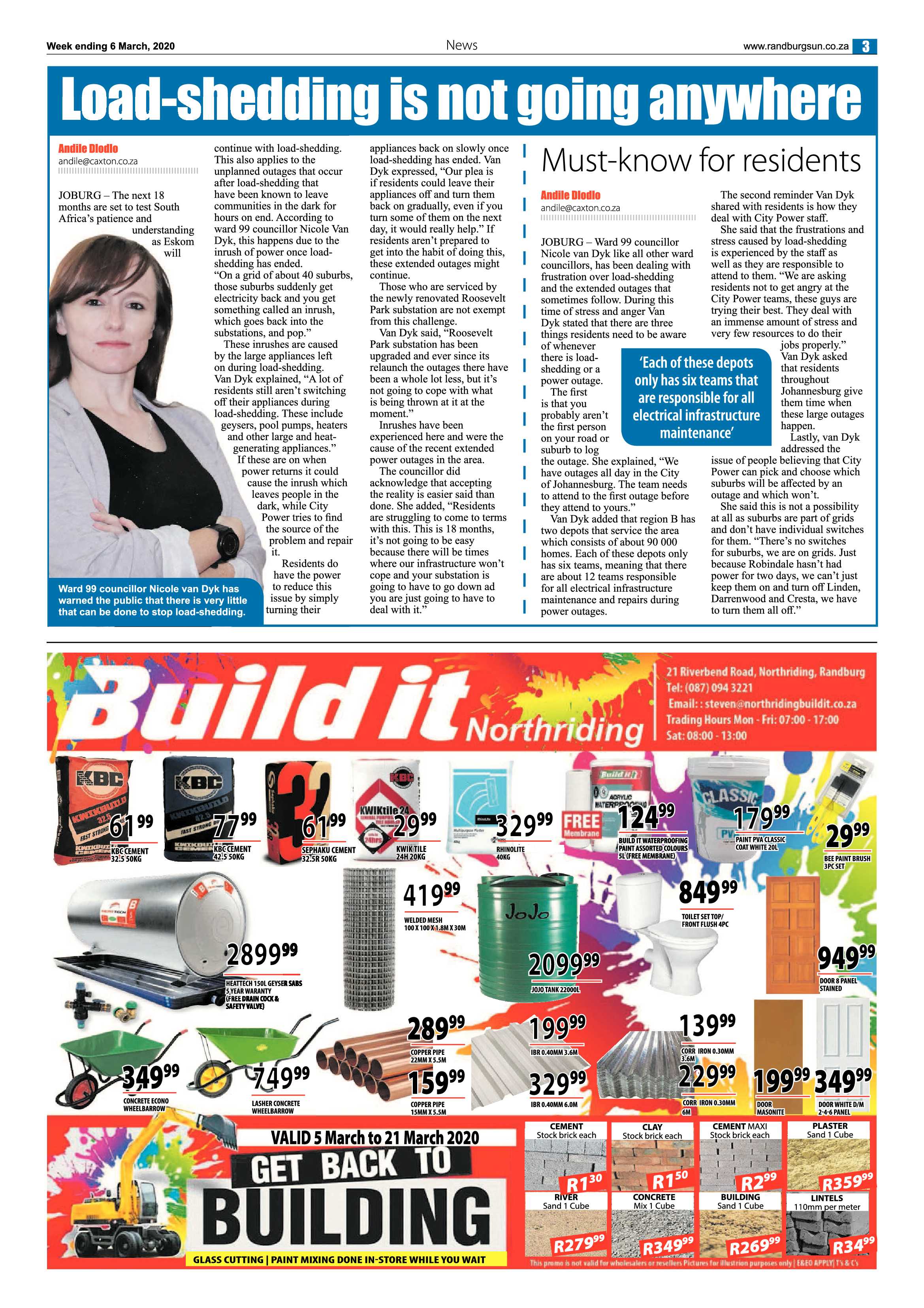Randburg Sun 06 March 2020 page 3