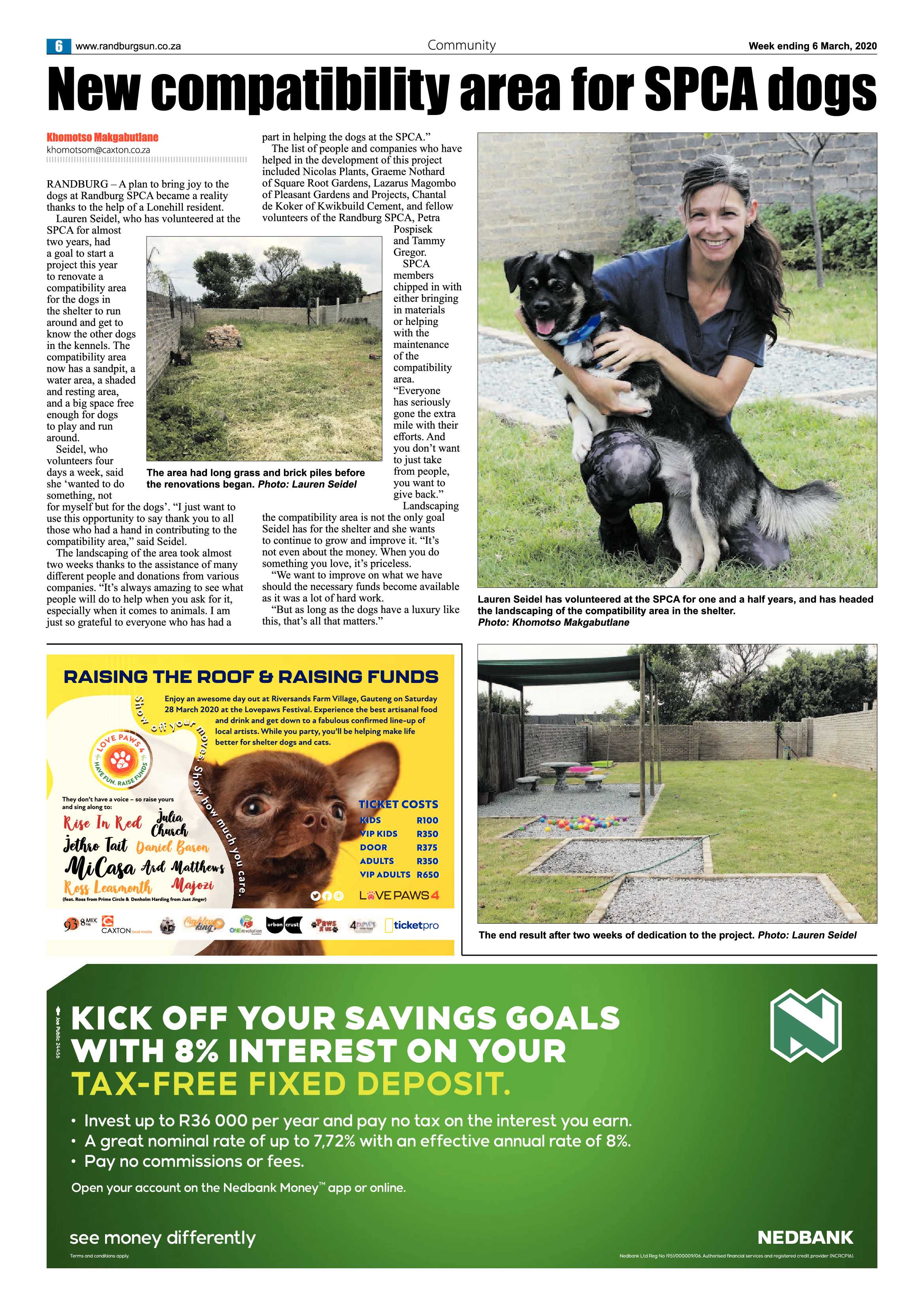 Randburg Sun 06 March 2020 page 6