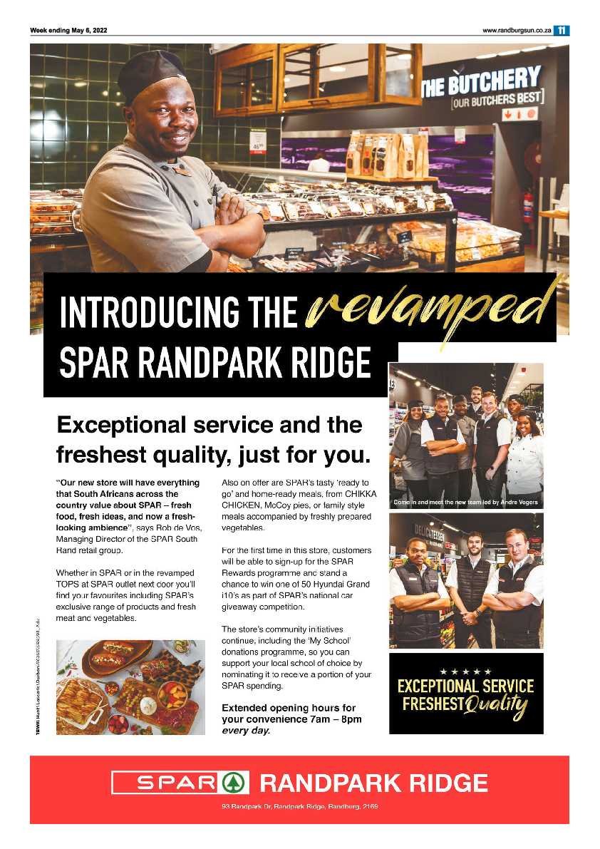 Randburg Sun 06 May 2022 page 11