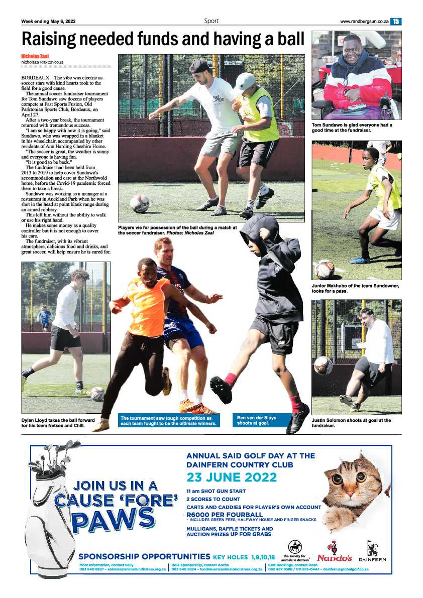 Randburg Sun 06 May 2022 page 15