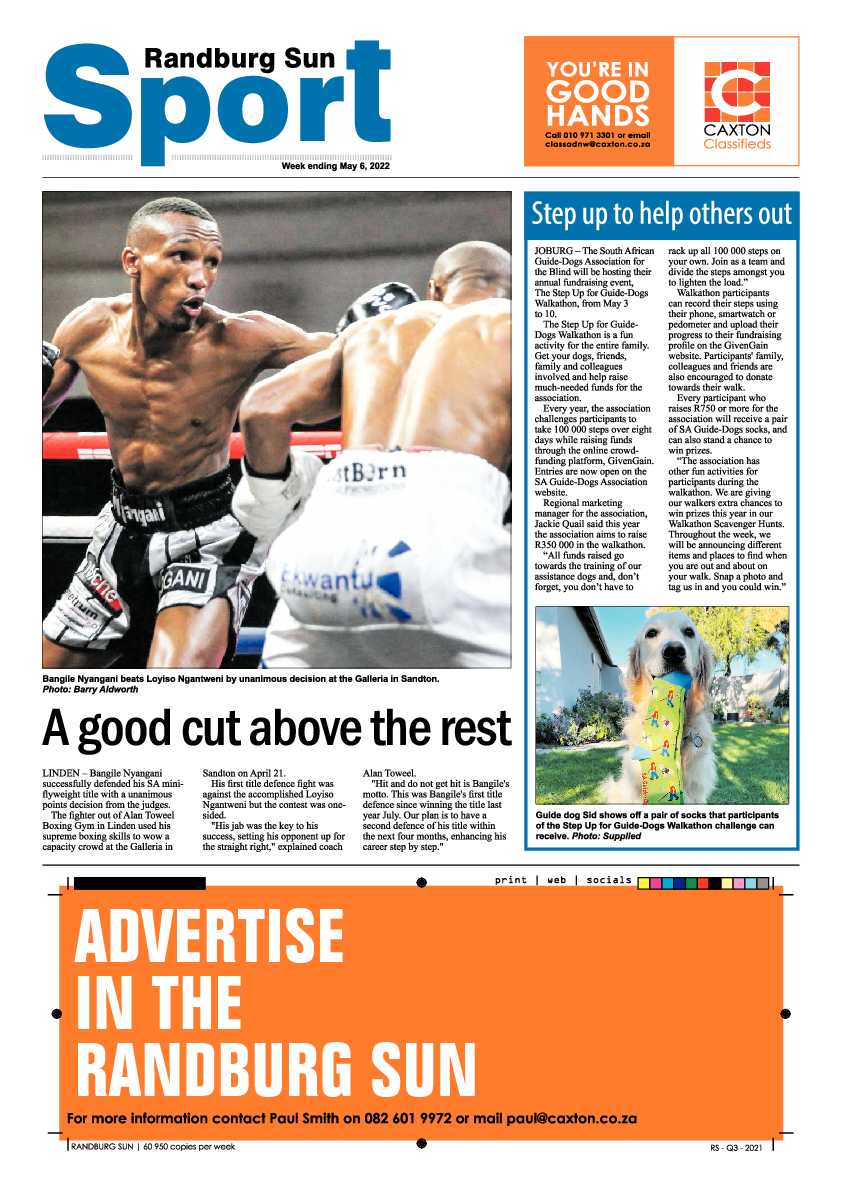 Randburg Sun 06 May 2022 page 16