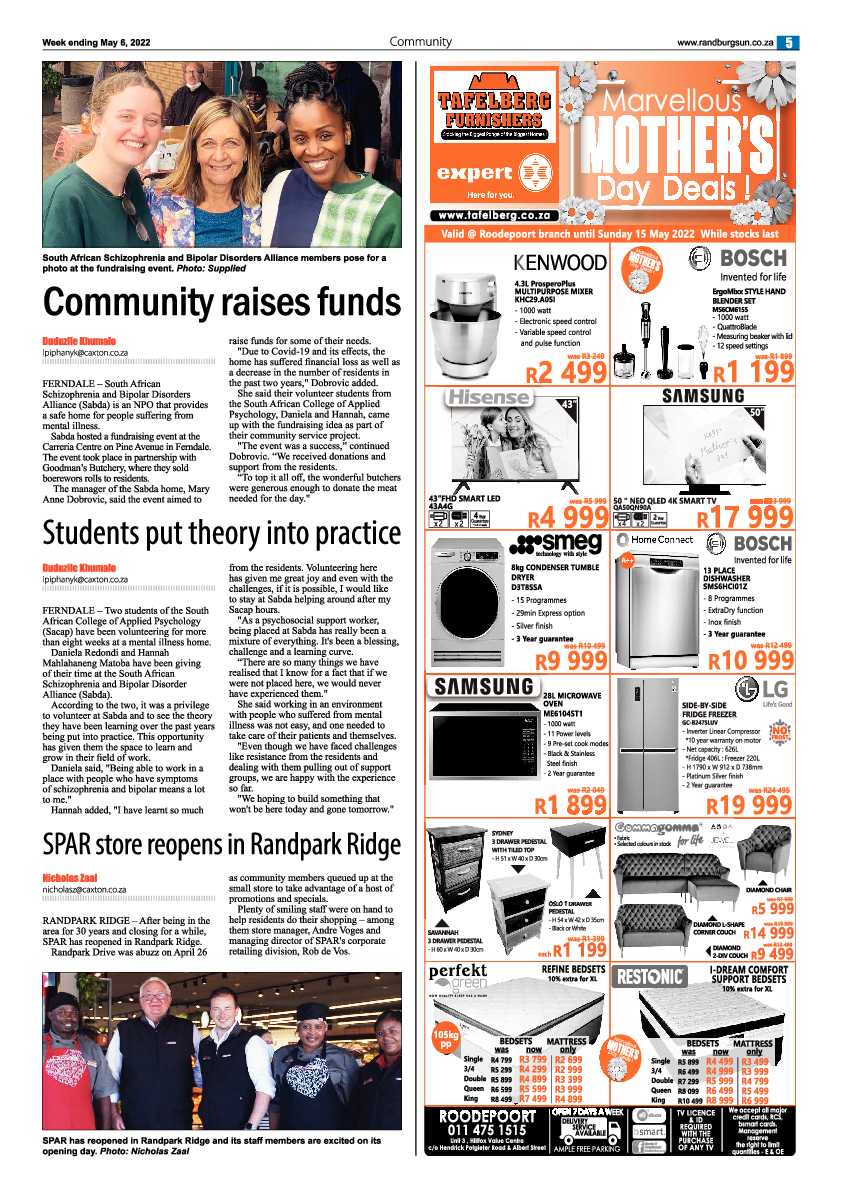 Randburg Sun 06 May 2022 page 5