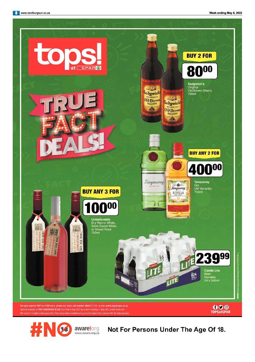 Randburg Sun 06 May 2022 page 8