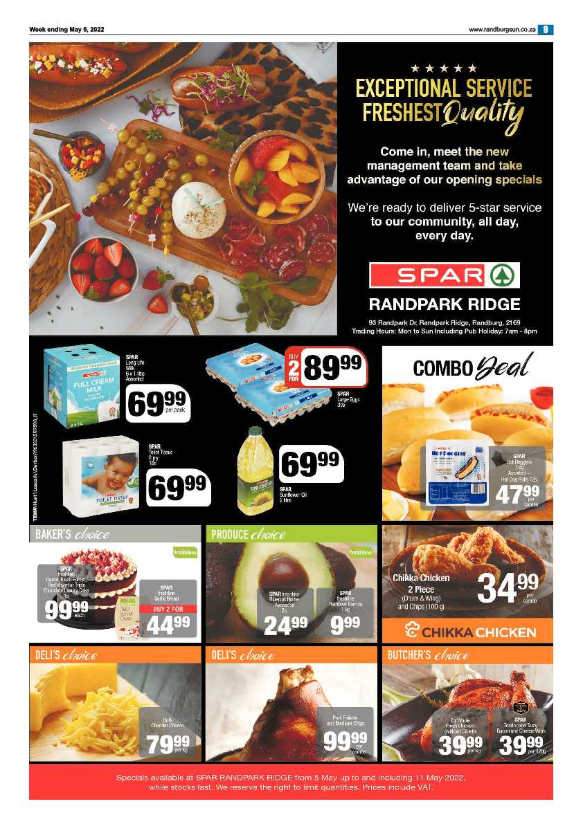 Randburg Sun 06 May 2022 page 9