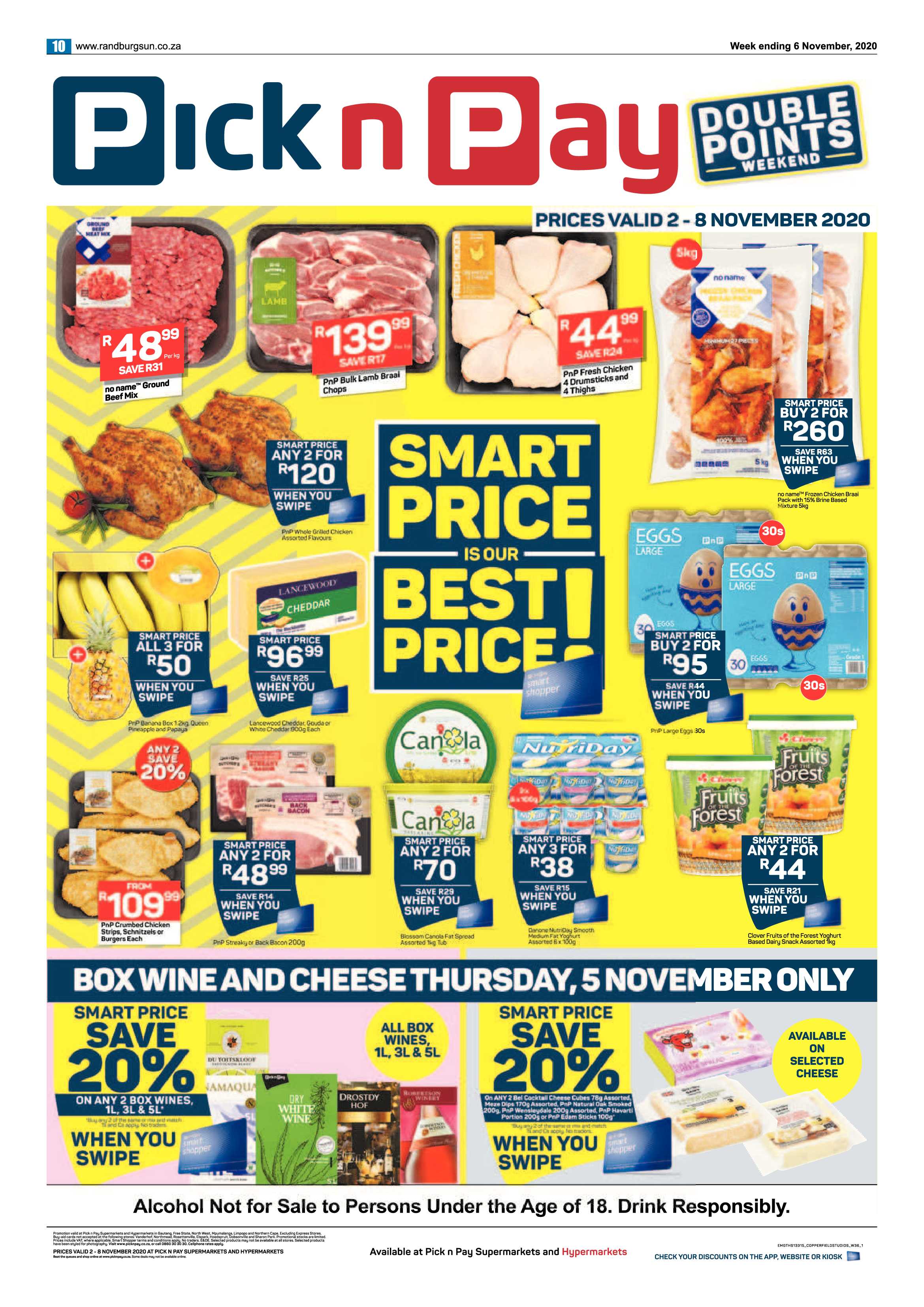 Randburg Sun 06 November 2020 page 10