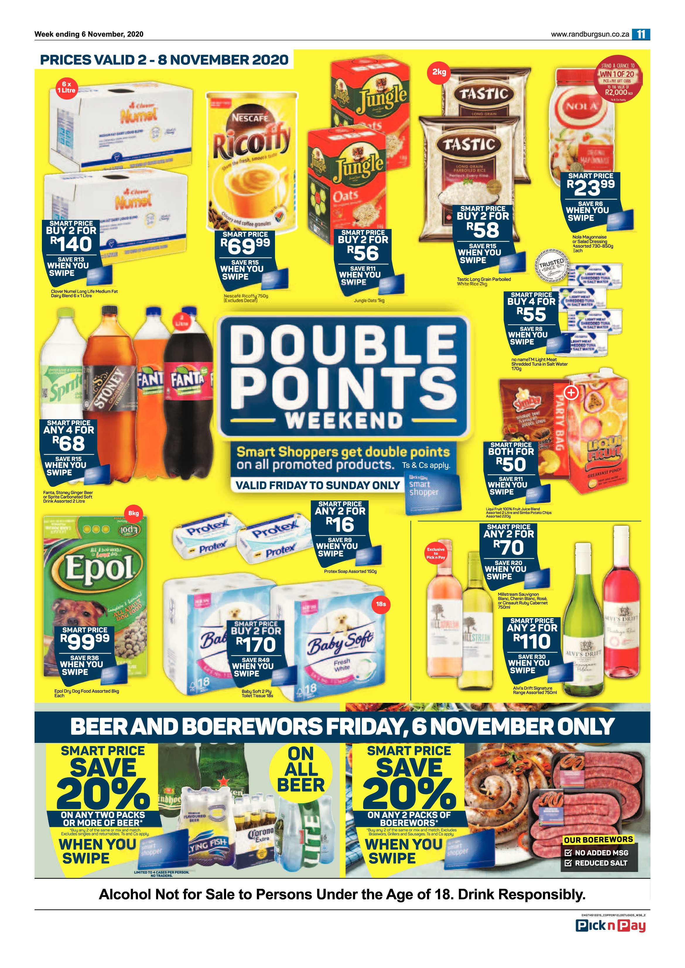 Randburg Sun 06 November 2020 page 11