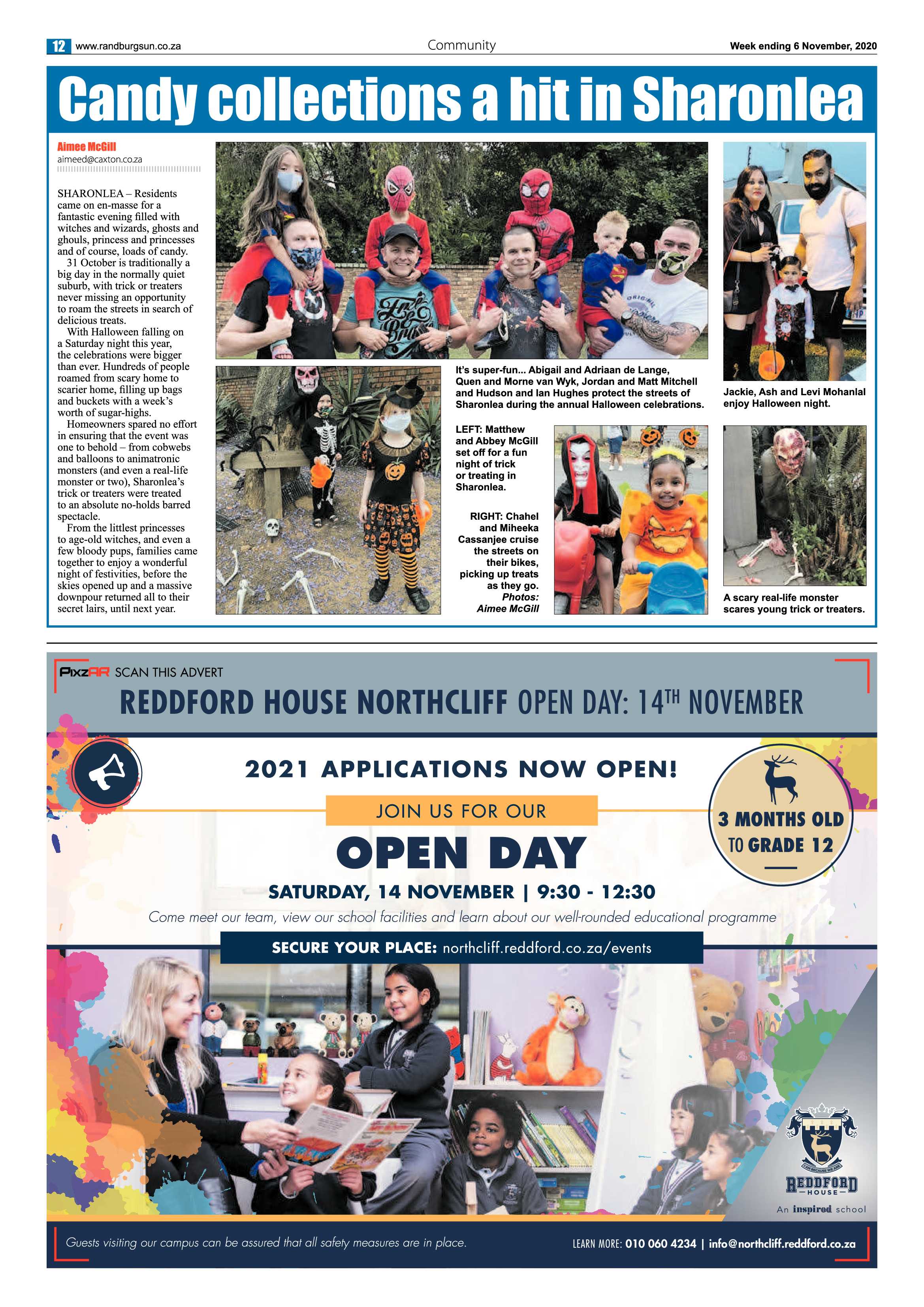 Randburg Sun 06 November 2020 page 12