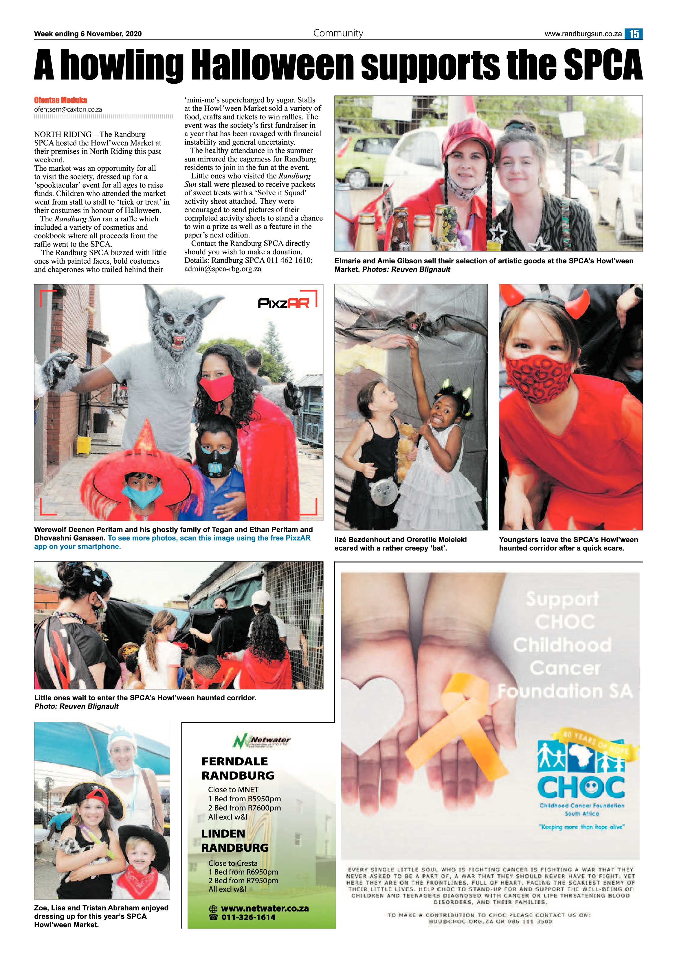 Randburg Sun 06 November 2020 page 15