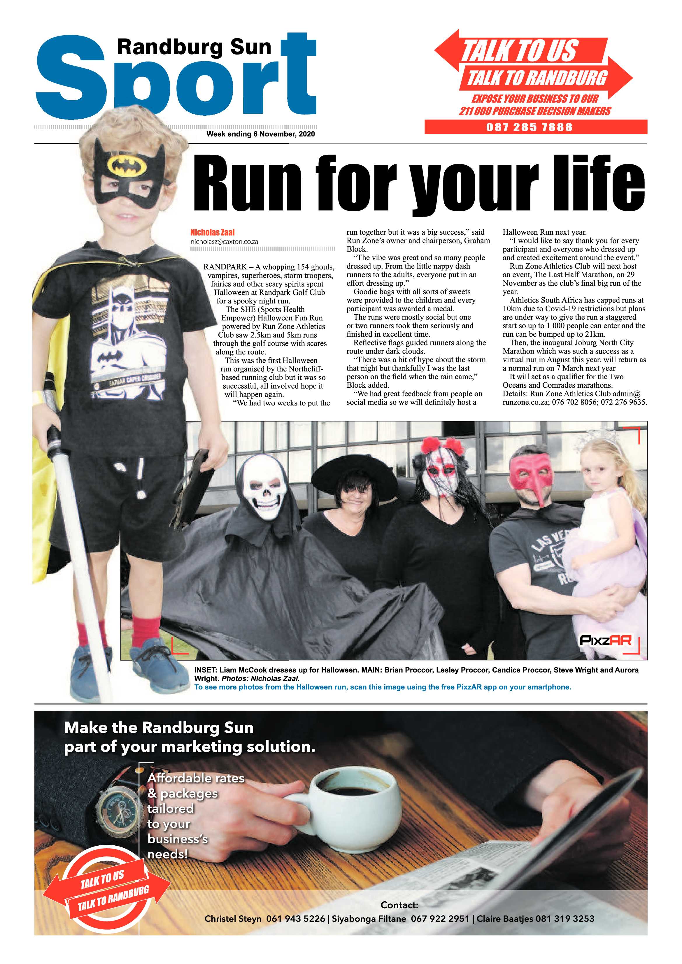 Randburg Sun 06 November 2020 page 16