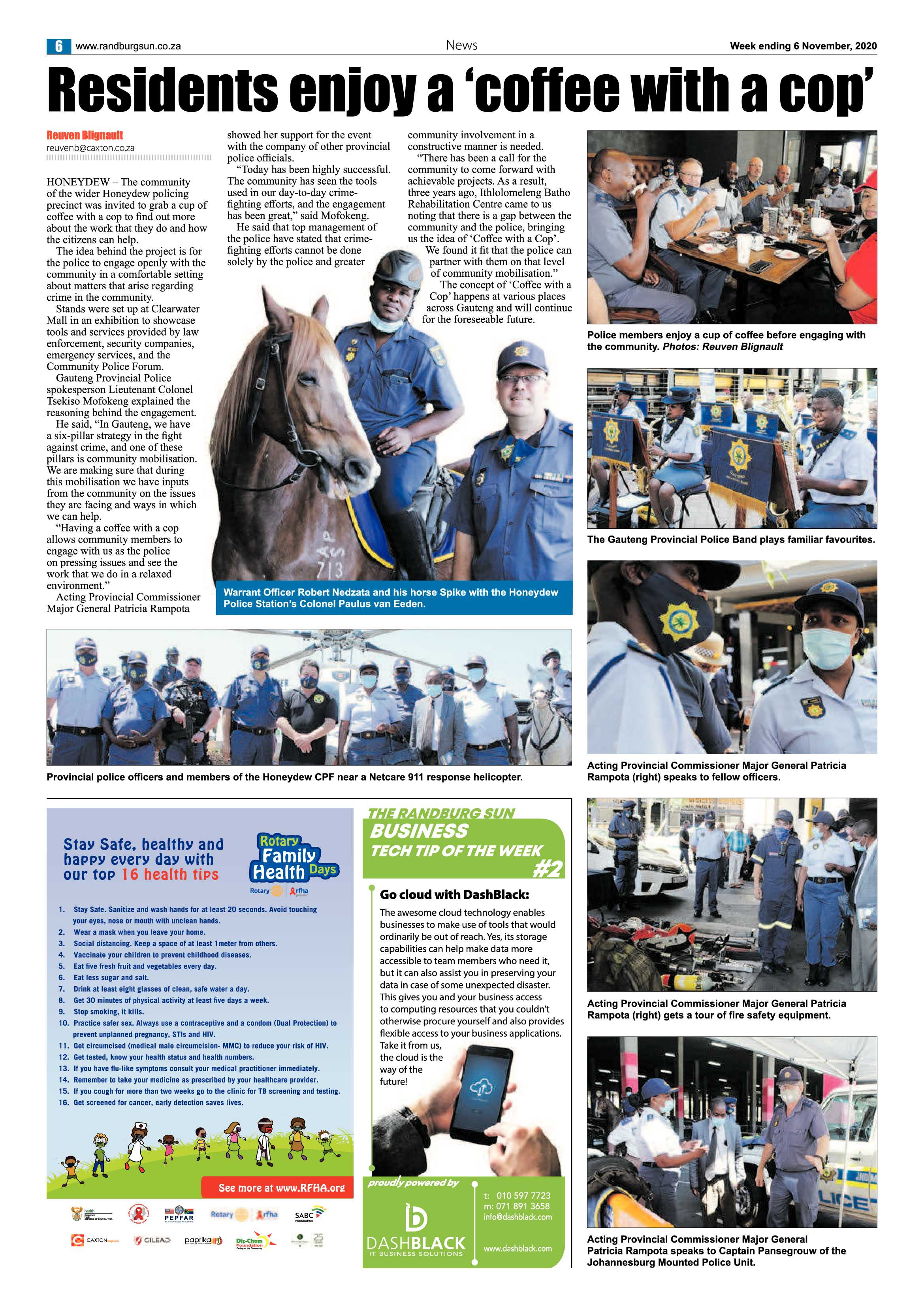 Randburg Sun 06 November 2020 page 6