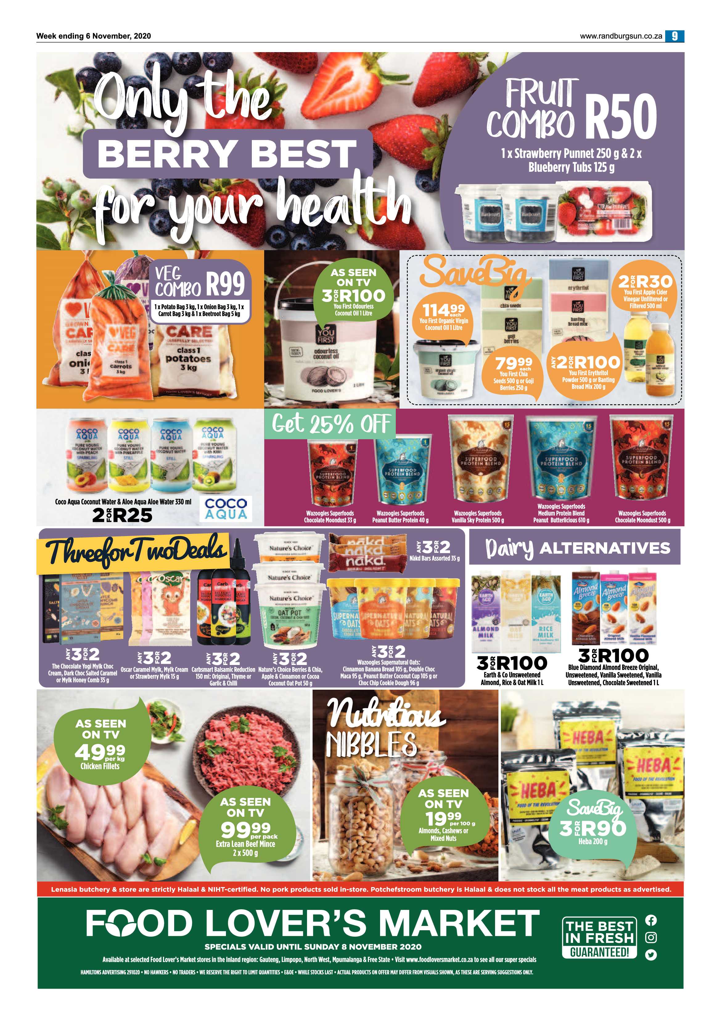 Randburg Sun 06 November 2020 page 9