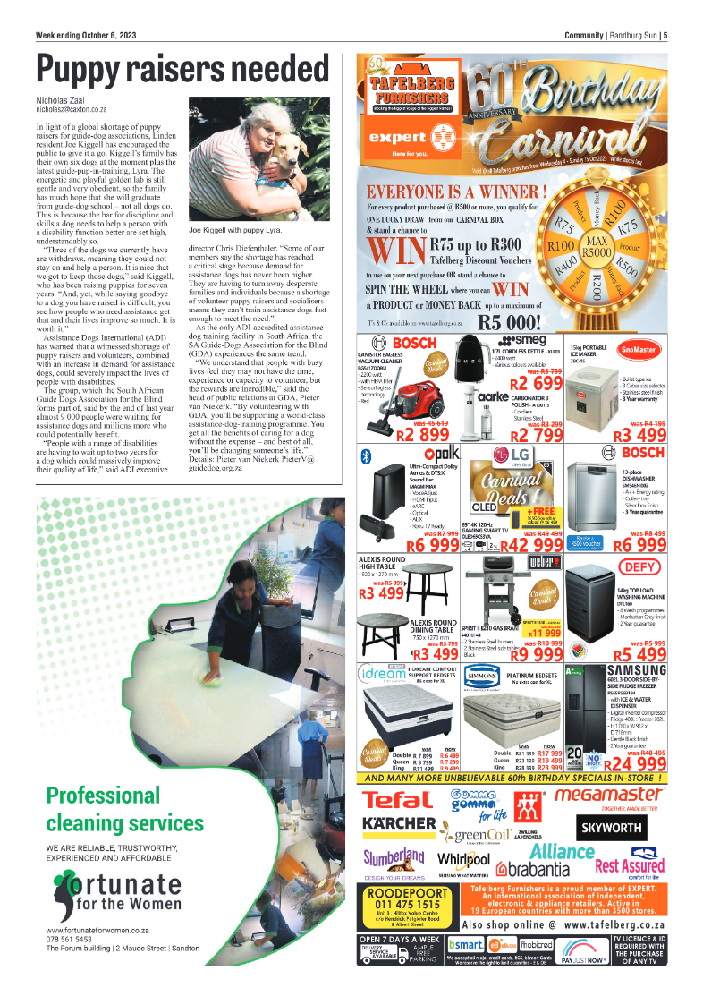 Randburg Sun 06 October 2023 page 5