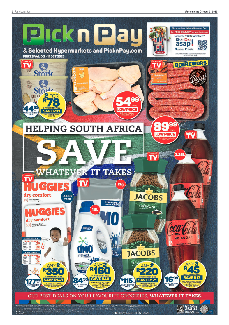 Randburg Sun 06 October 2023 page 6