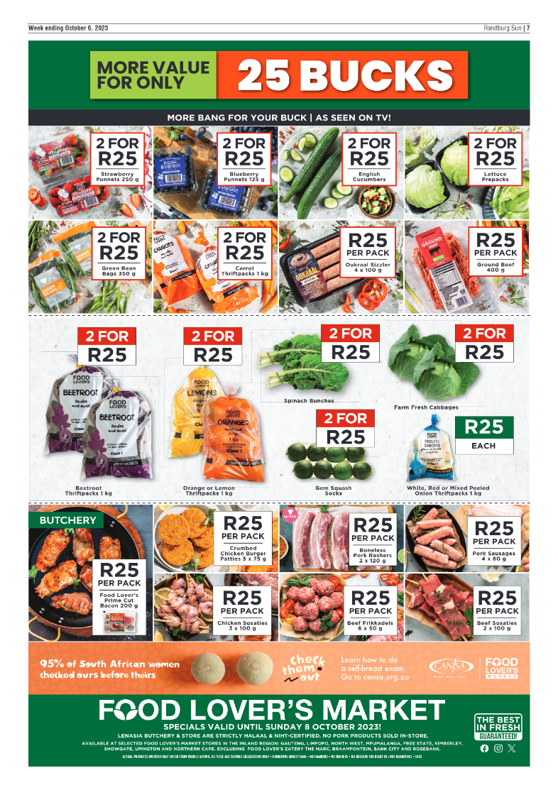 Randburg Sun 06 October 2023 page 7