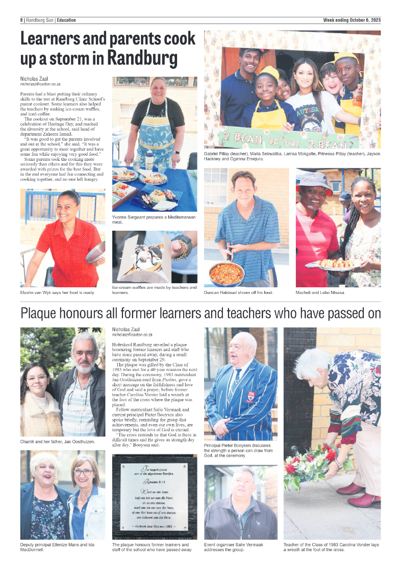 Randburg Sun 06 October 2023 page 8