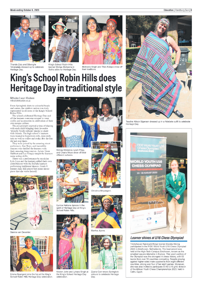 Randburg Sun 06 October 2023 page 9