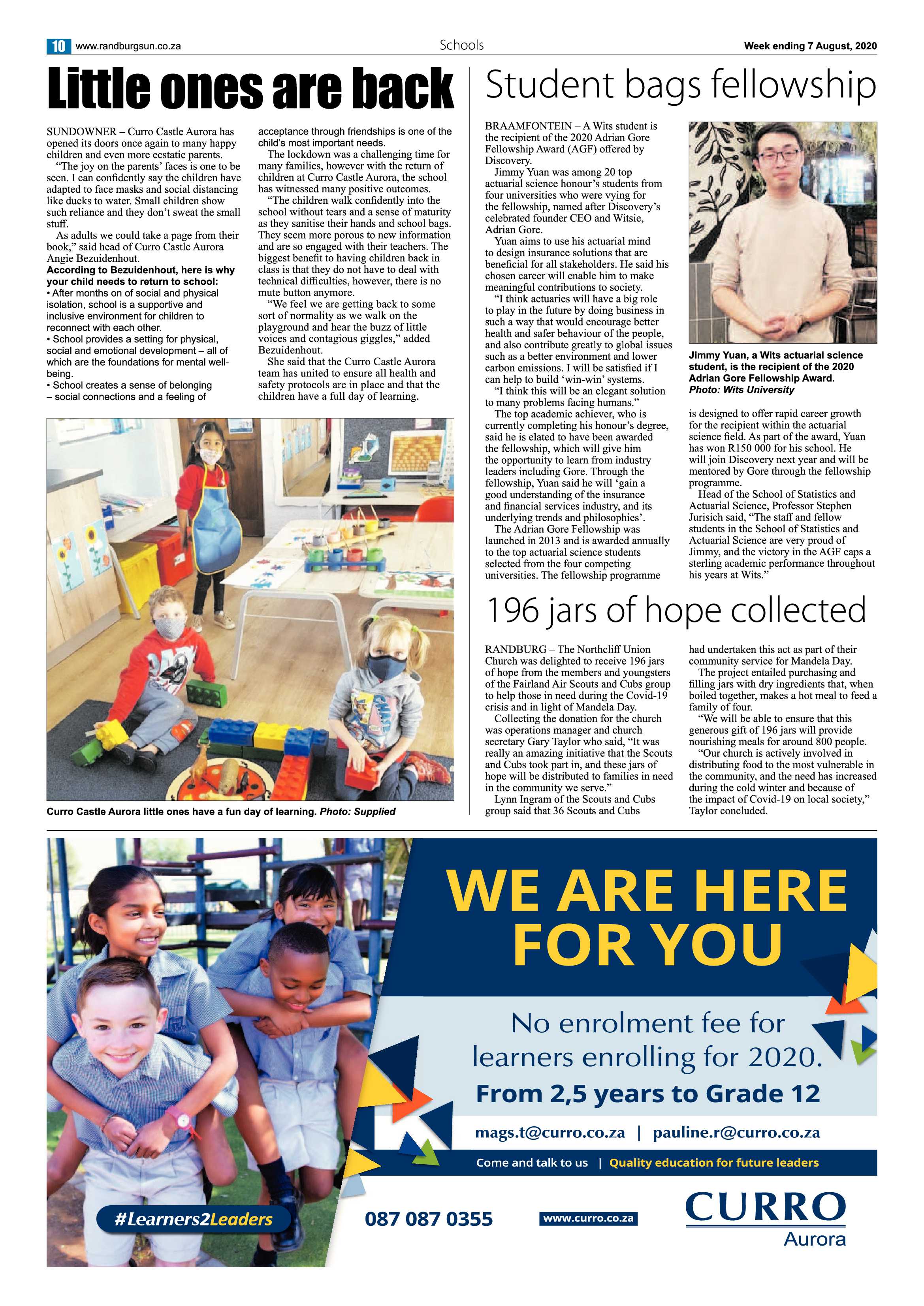 Randburg Sun 07 August 2020 page 10