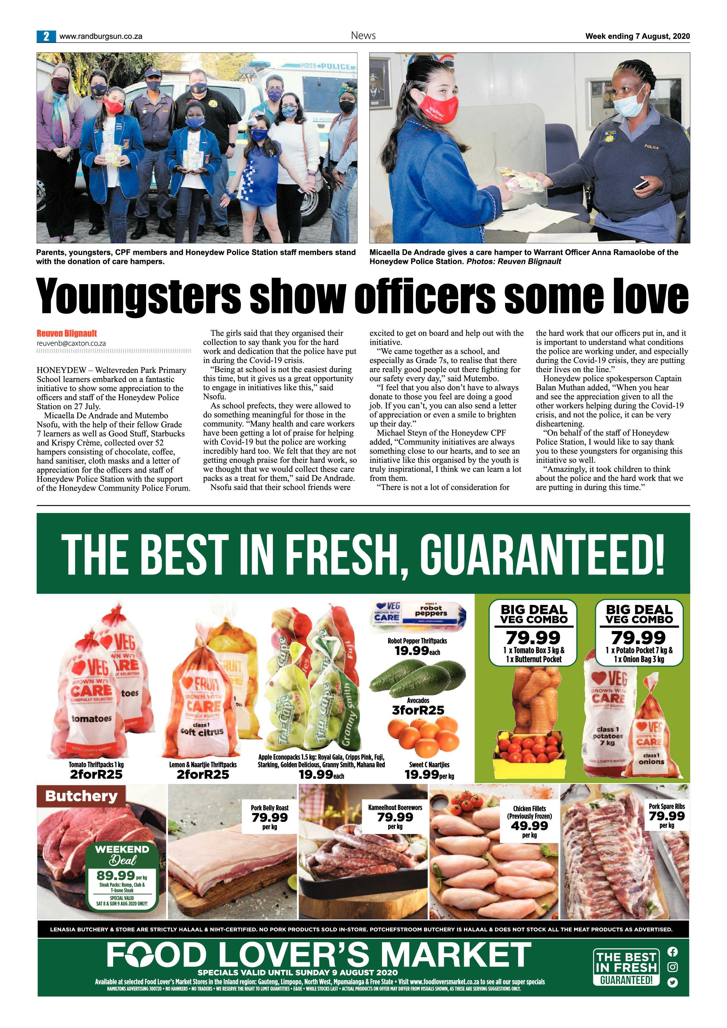 Randburg Sun 07 August 2020 page 2
