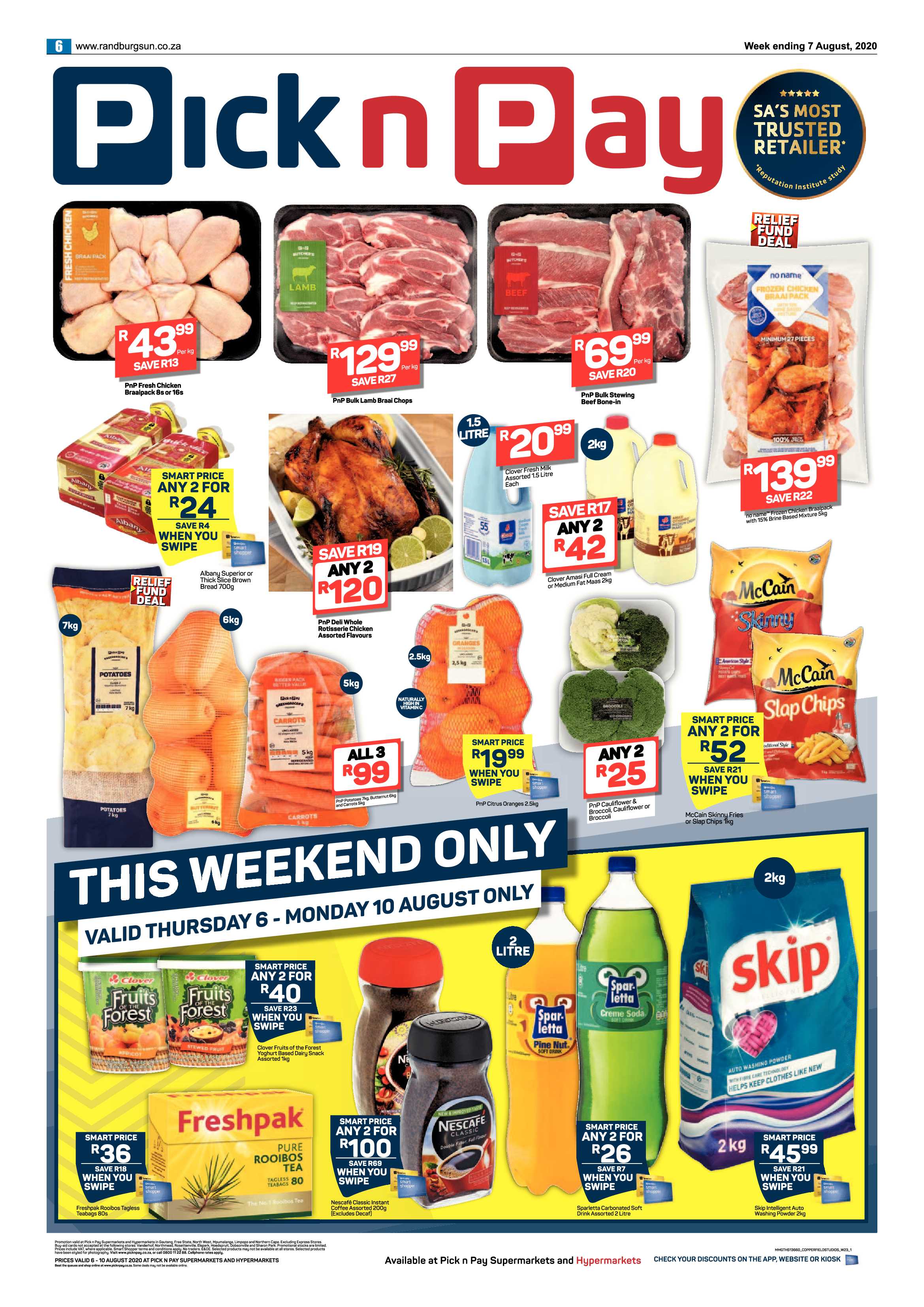 Randburg Sun 07 August 2020 page 6