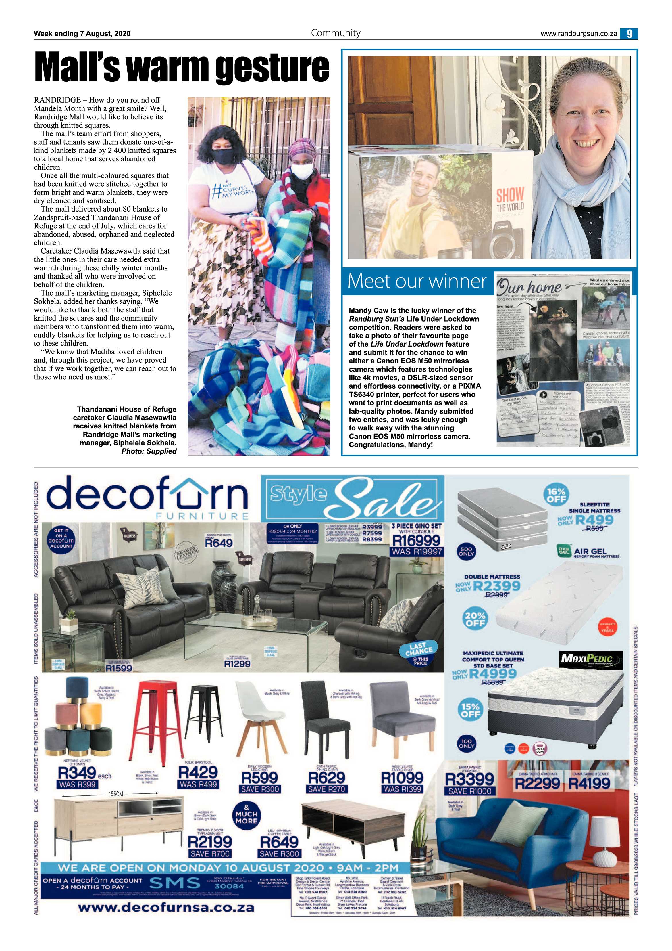 Randburg Sun 07 August 2020 page 9