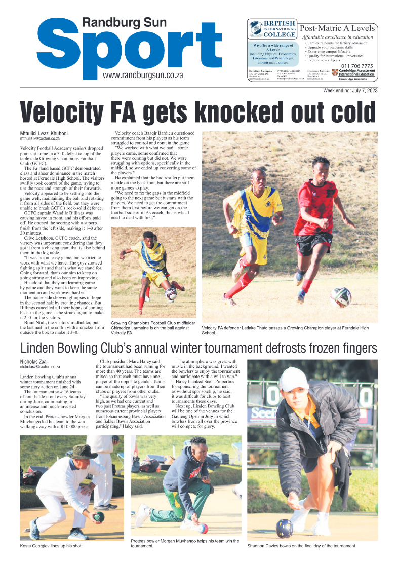 Randburg Sun 07 July 2023 page 12