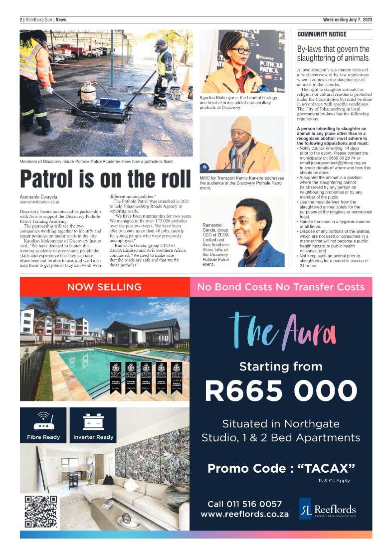 Randburg Sun 07 July 2023 page 2