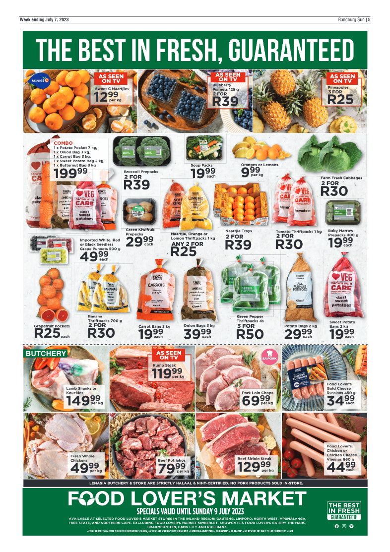 Randburg Sun 07 July 2023 page 5