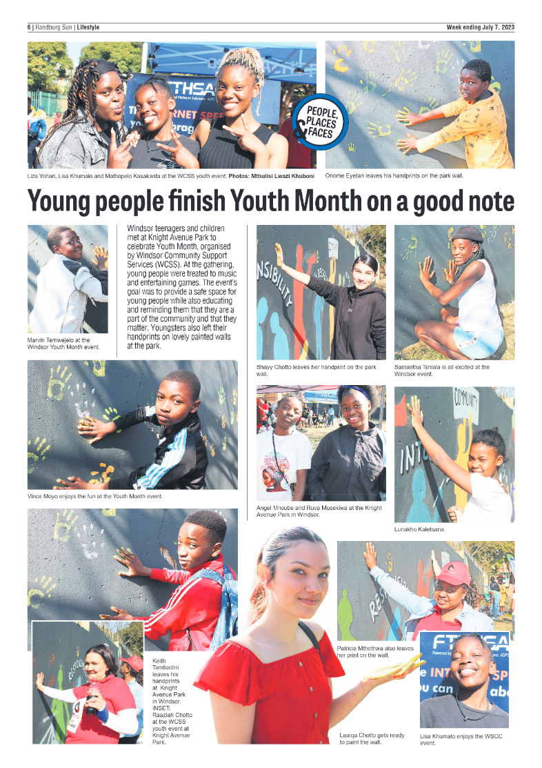 Randburg Sun 07 July 2023 page 6