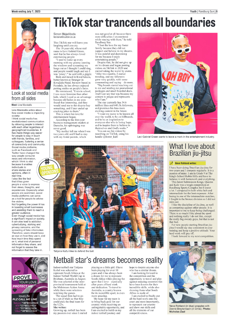 Randburg Sun 07 July 2023 page 9