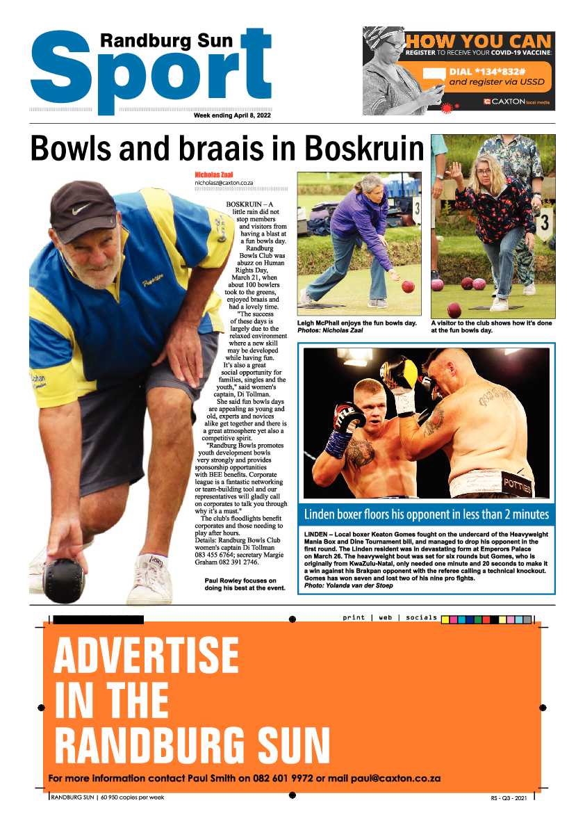 Randburg Sun 08 April 2022 page 12