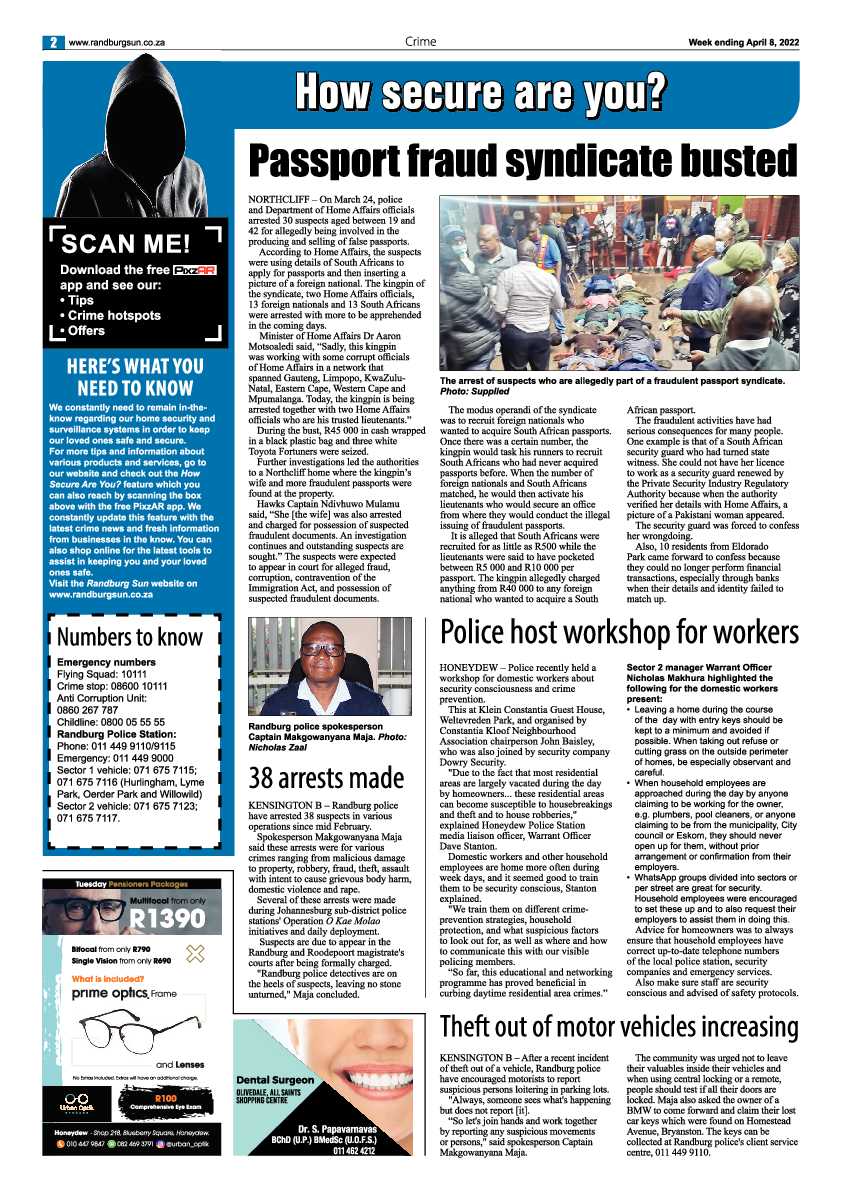 Randburg Sun 08 April 2022 page 2