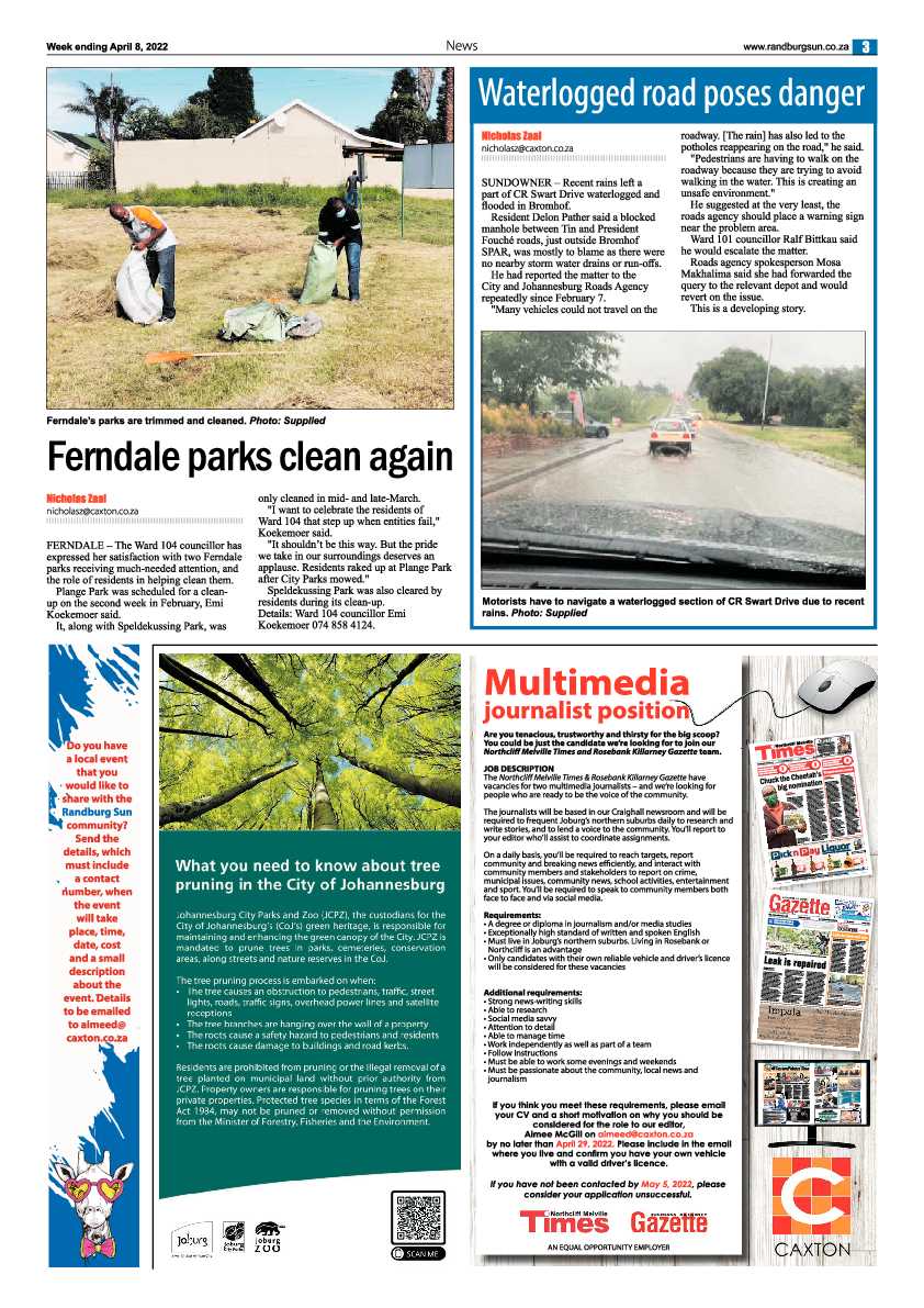 Randburg Sun 08 April 2022 page 3