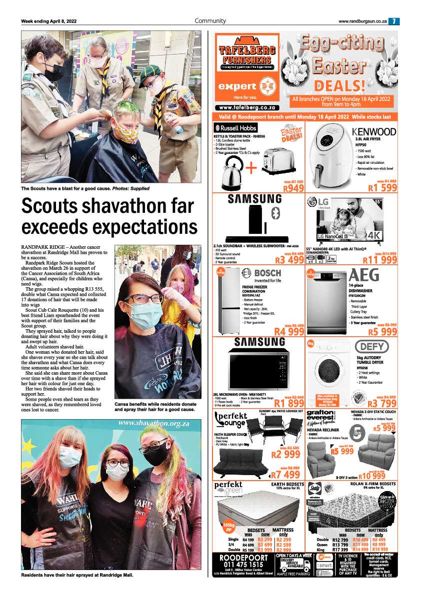 Randburg Sun 08 April 2022 page 7
