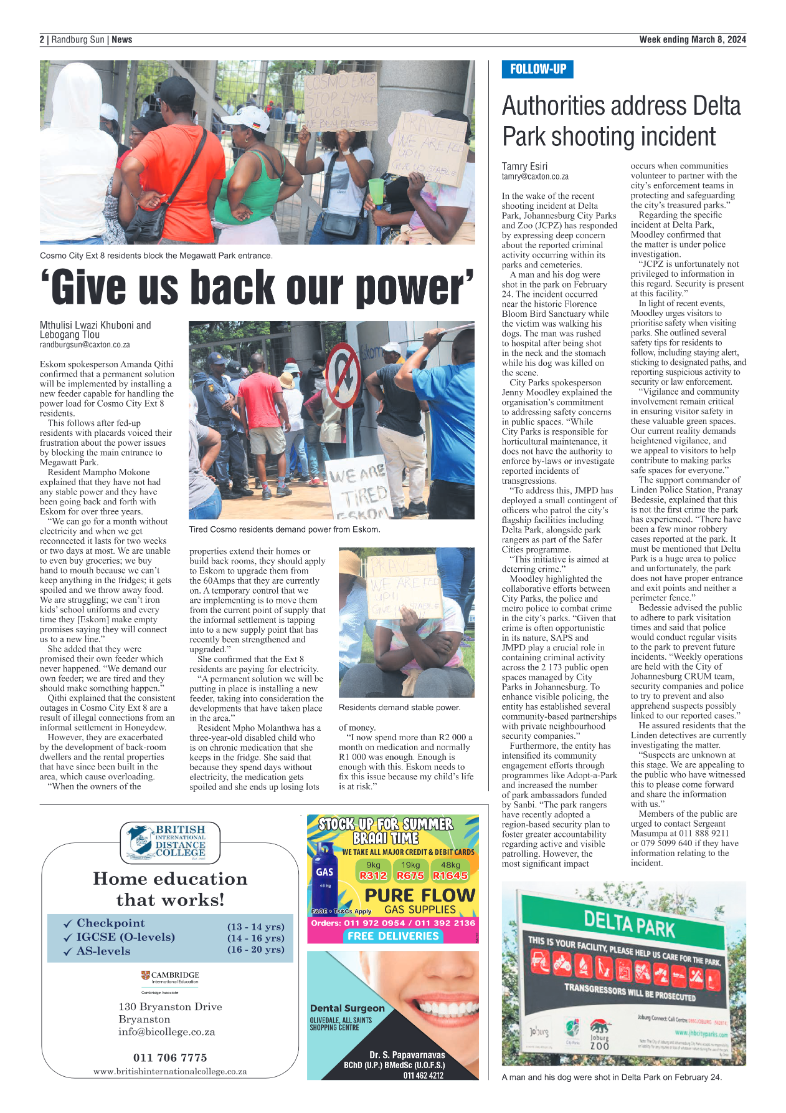 Randburg Sun 08 March 2024 page 2