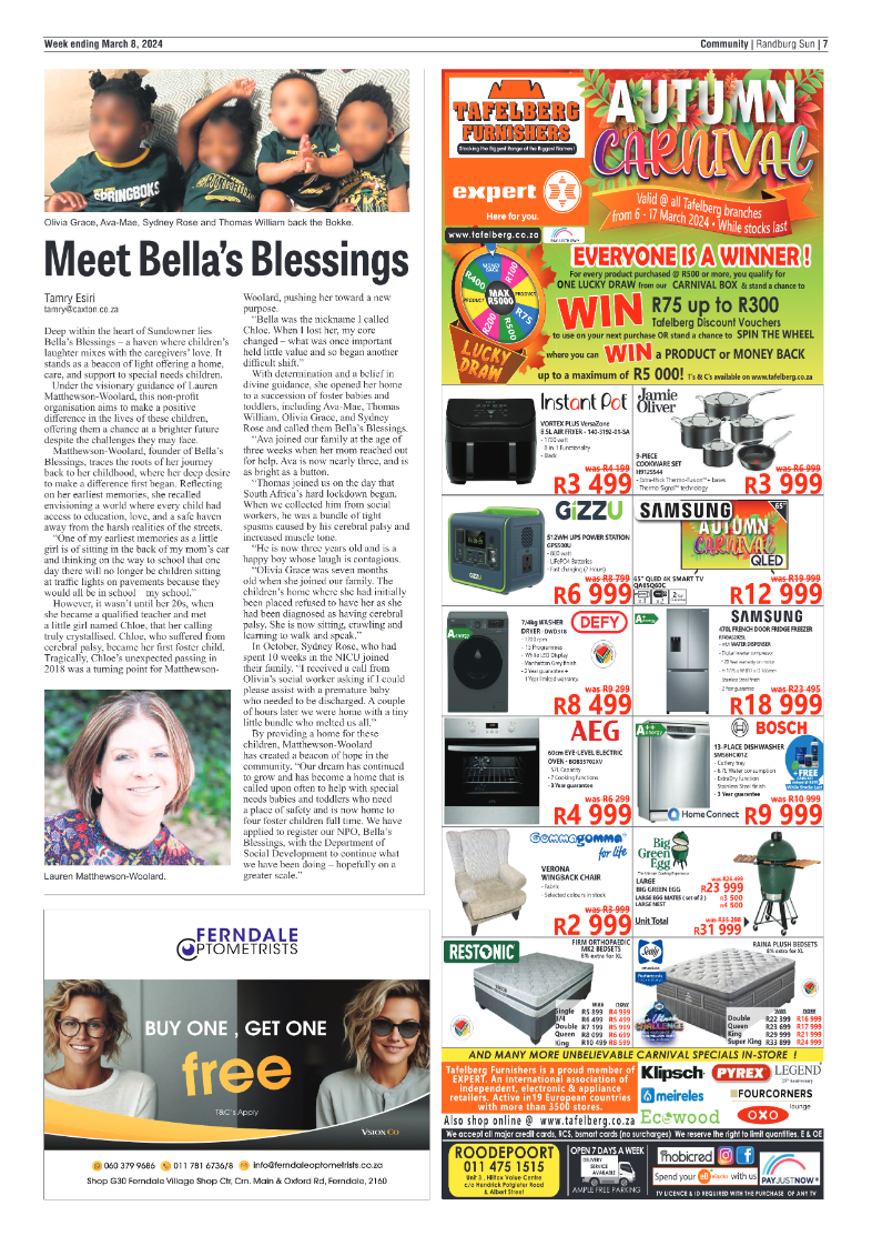 Randburg Sun 08 March 2024 page 7