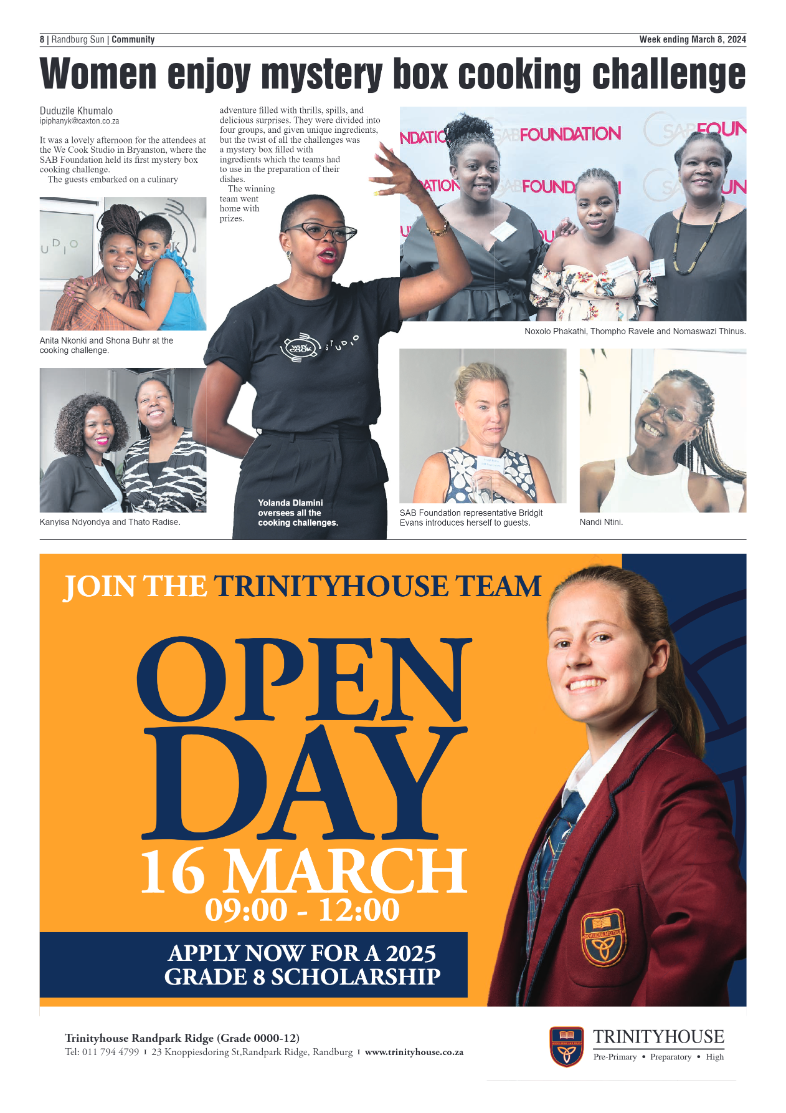 Randburg Sun 08 March 2024 page 8