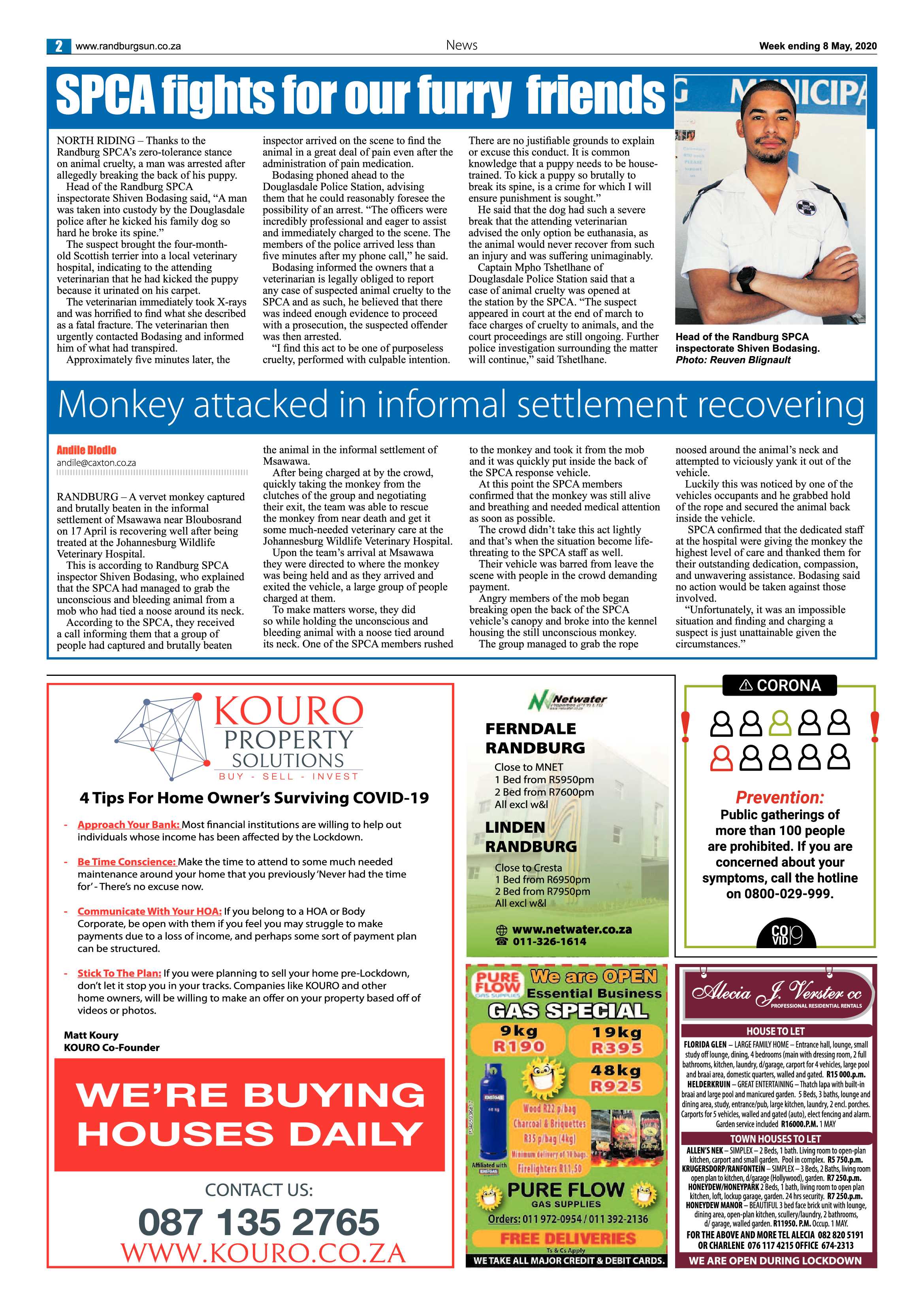 Randburg Sun 08 May 2020 page 2